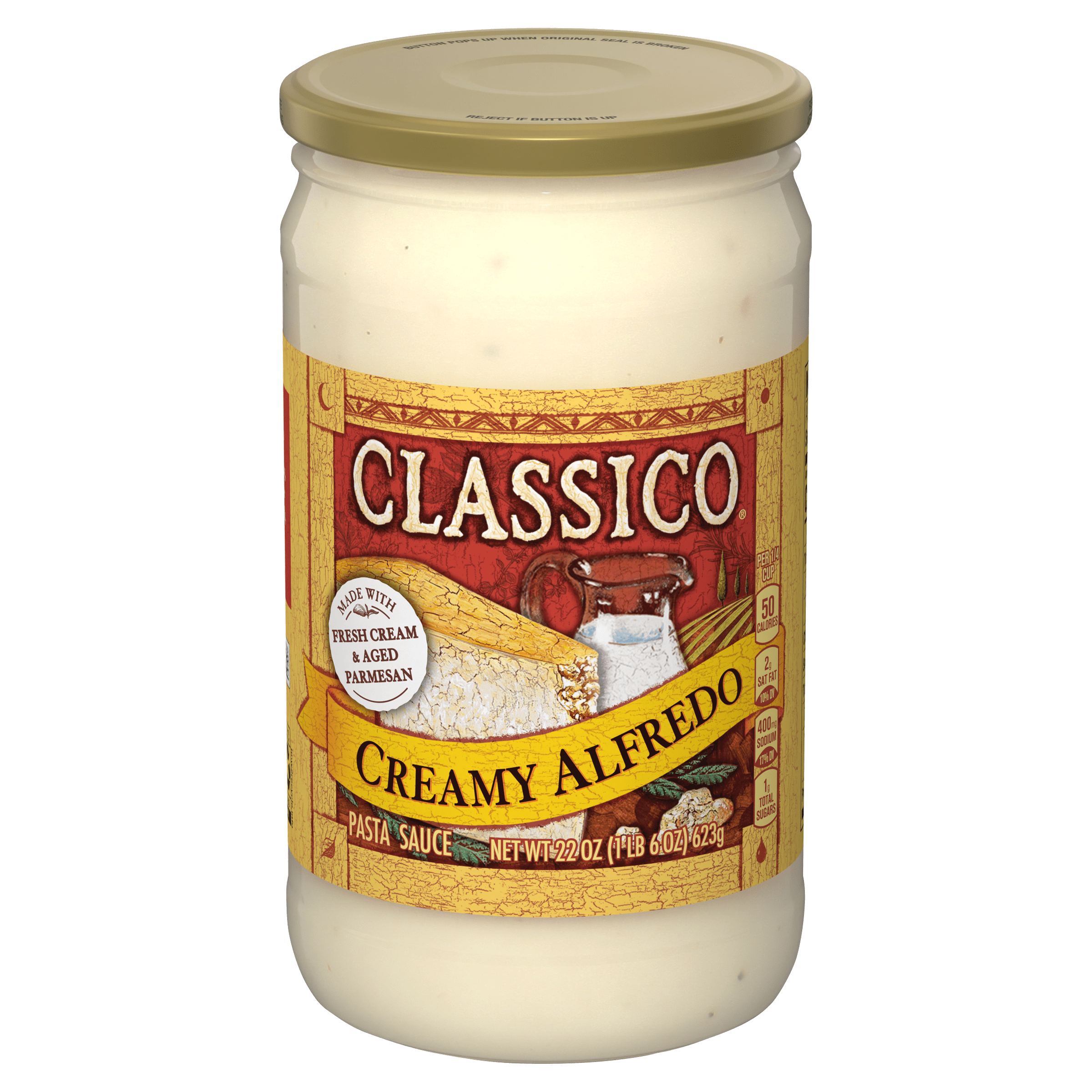 Creamy Alfredo Pasta Sauce