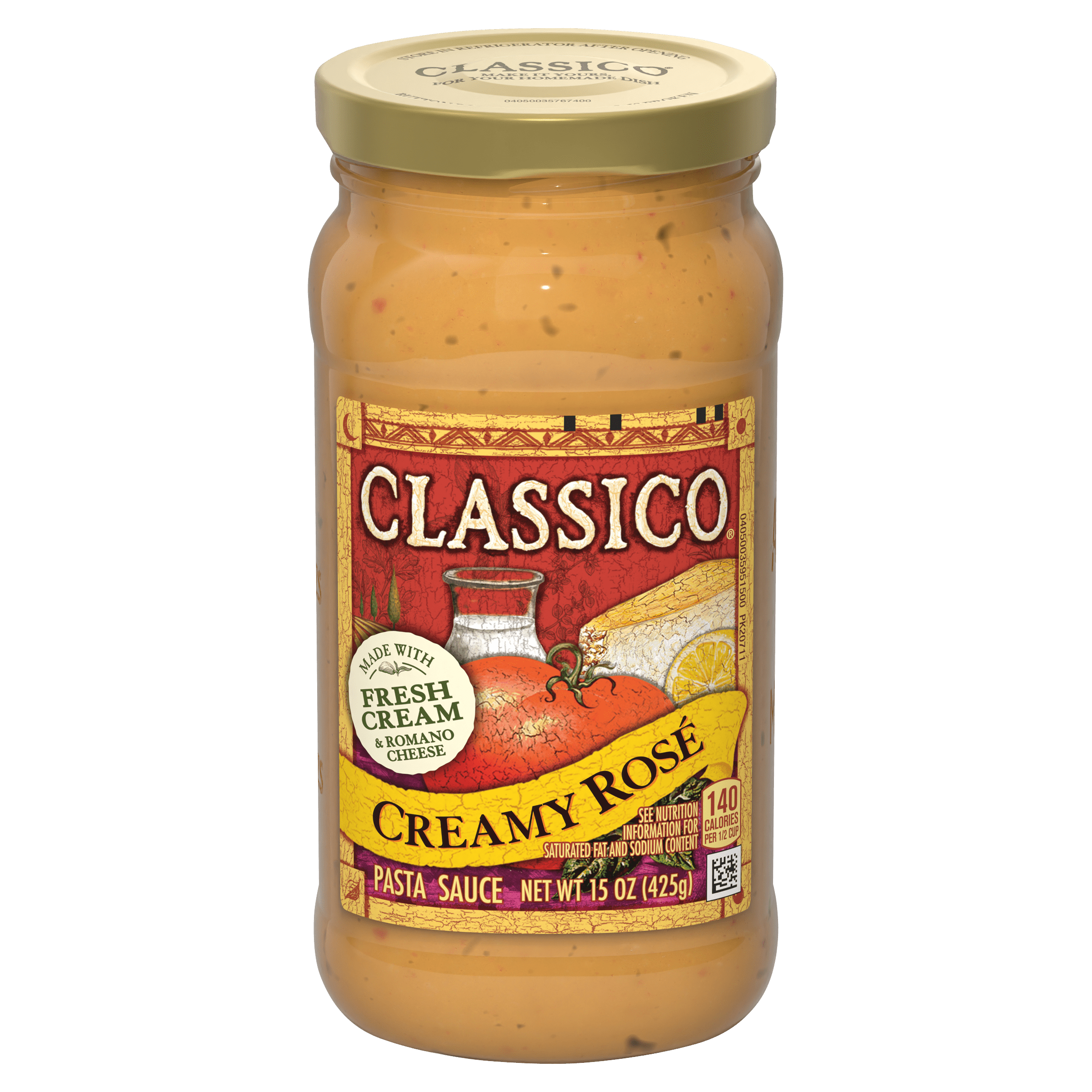 Extra Creamy Alfredo Pasta Sauce | Classico | Products - Heinz®