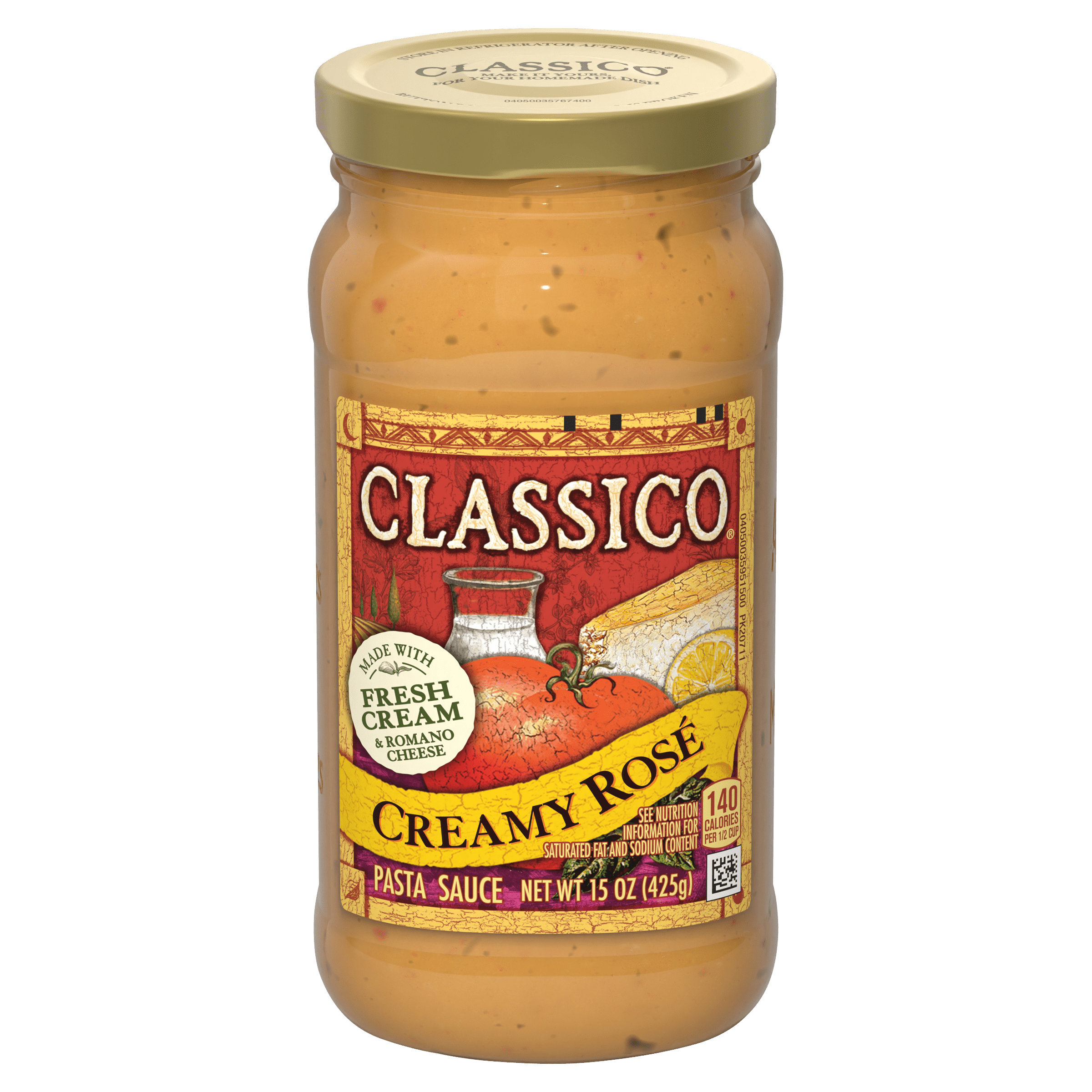 Creamy Rose Pasta Sauce