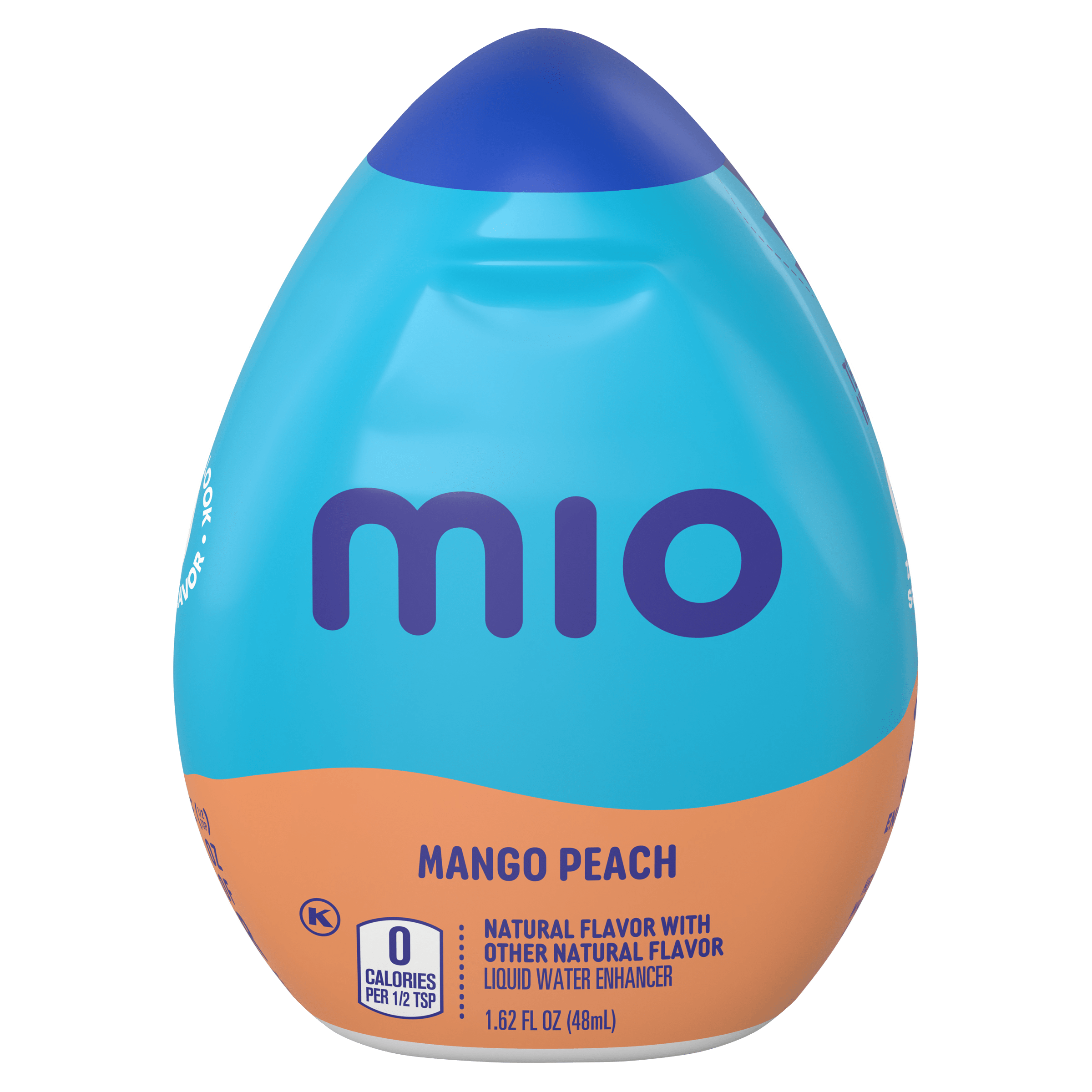 Mango Peach Naturally Flavored Liquid Water Enhancer