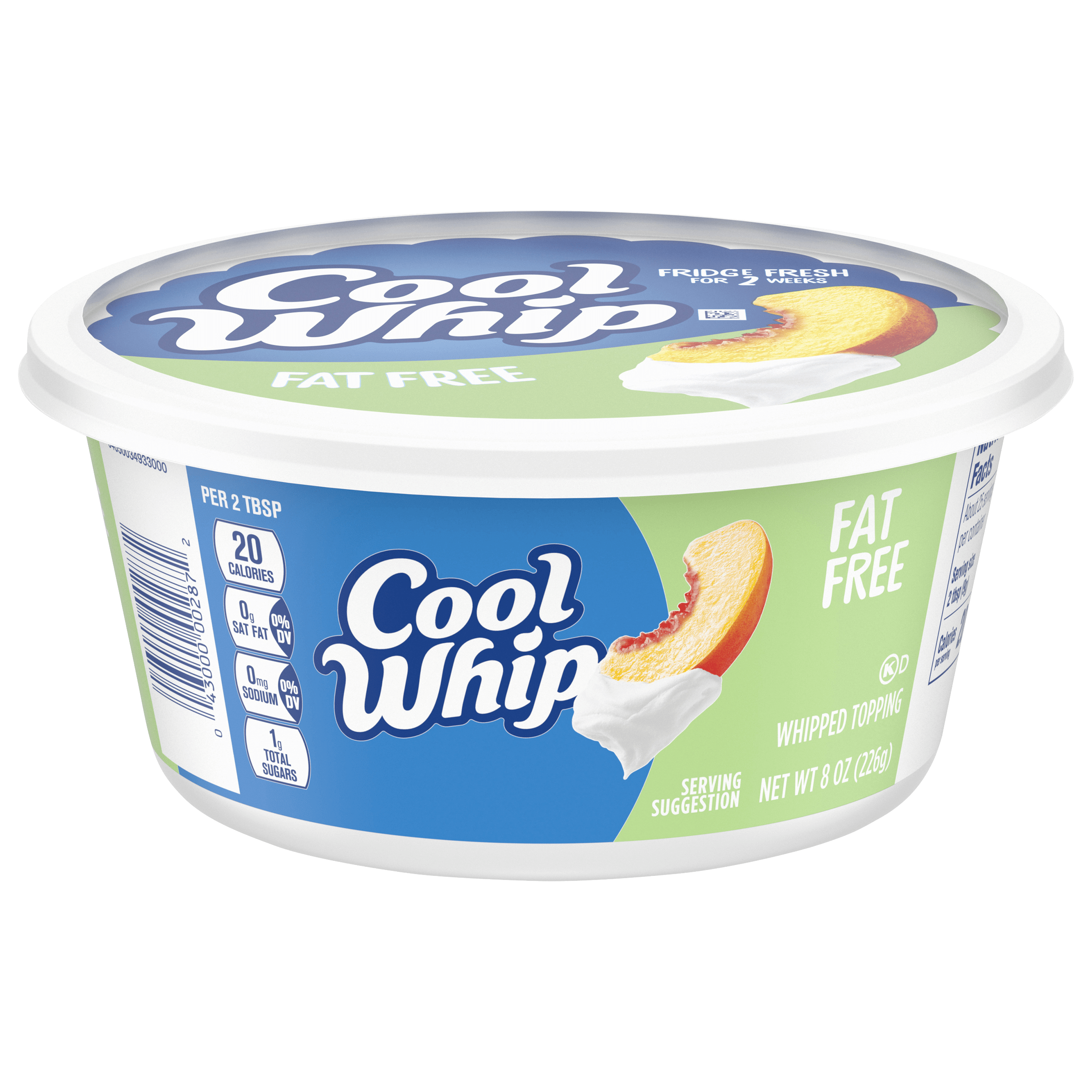 Fat Free Whipped Topping