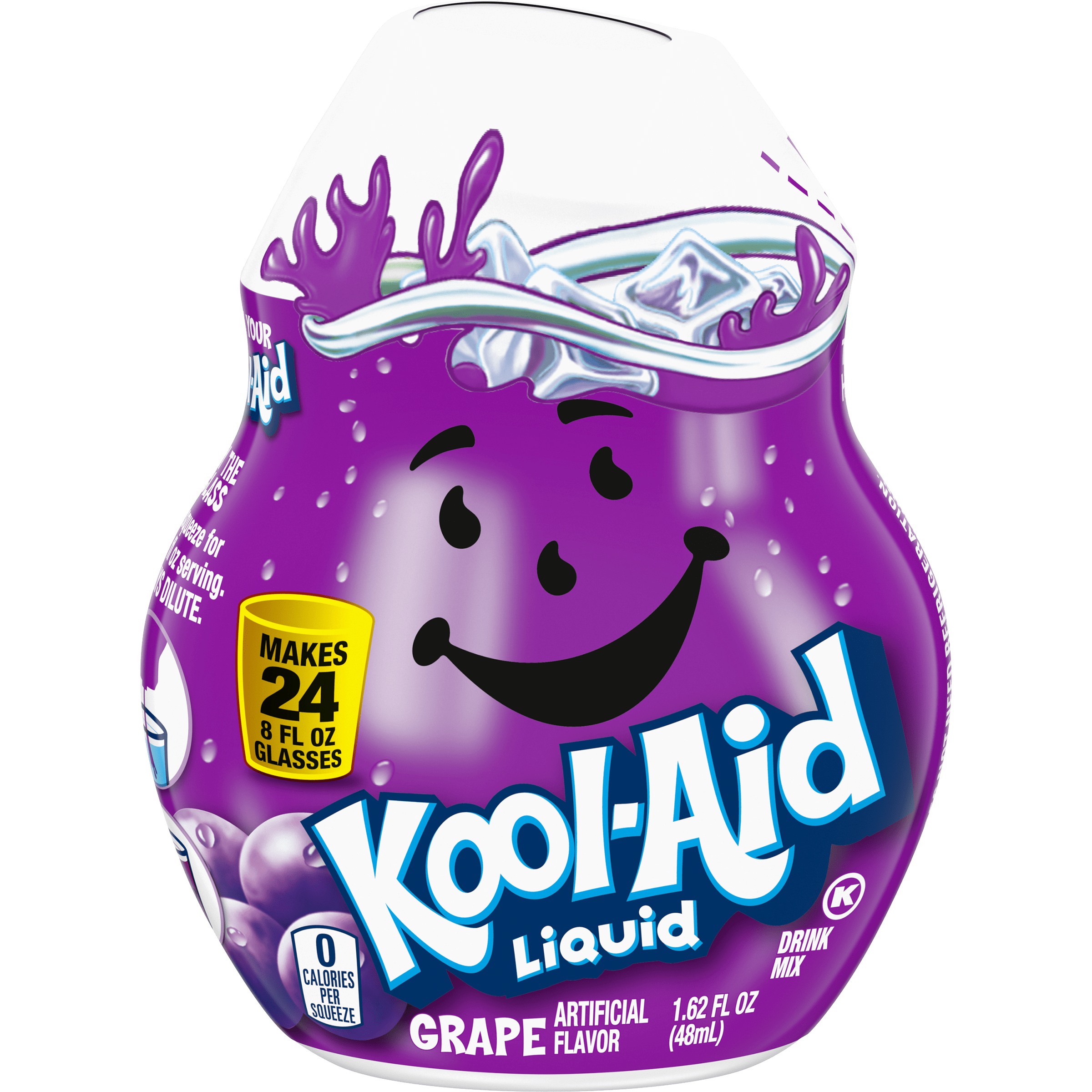 Liquid Grape Artificially Flavored Soft Drink Mix