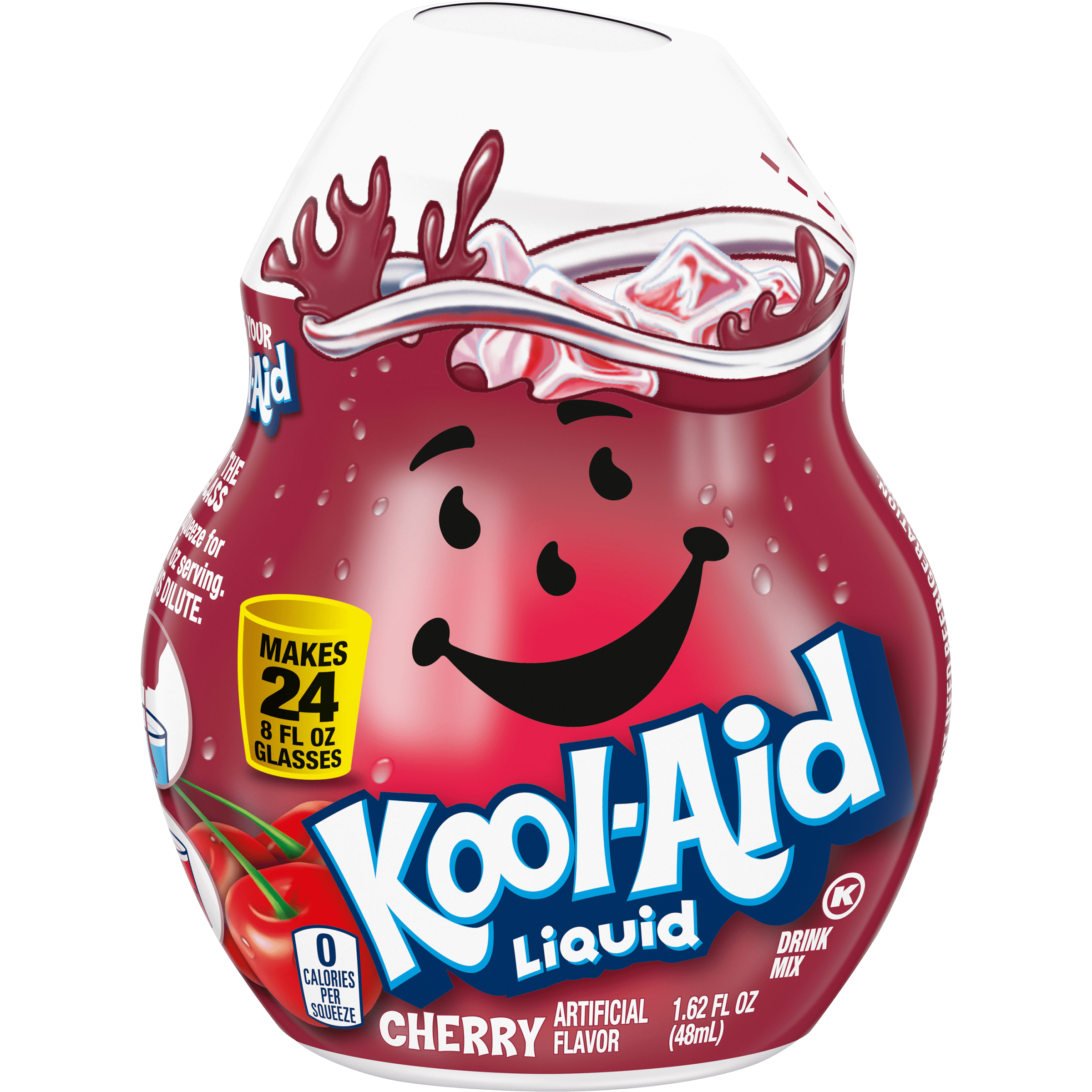 Liquid Cherry Artificially Flavored Soft Drink Mix