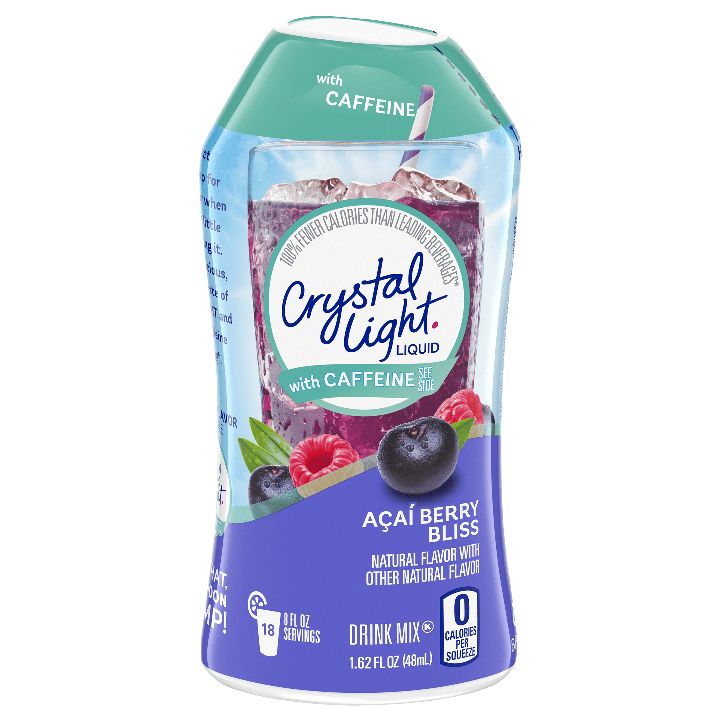 Acai Berry Bliss Naturally Flavored Drink Mix with Caffeine