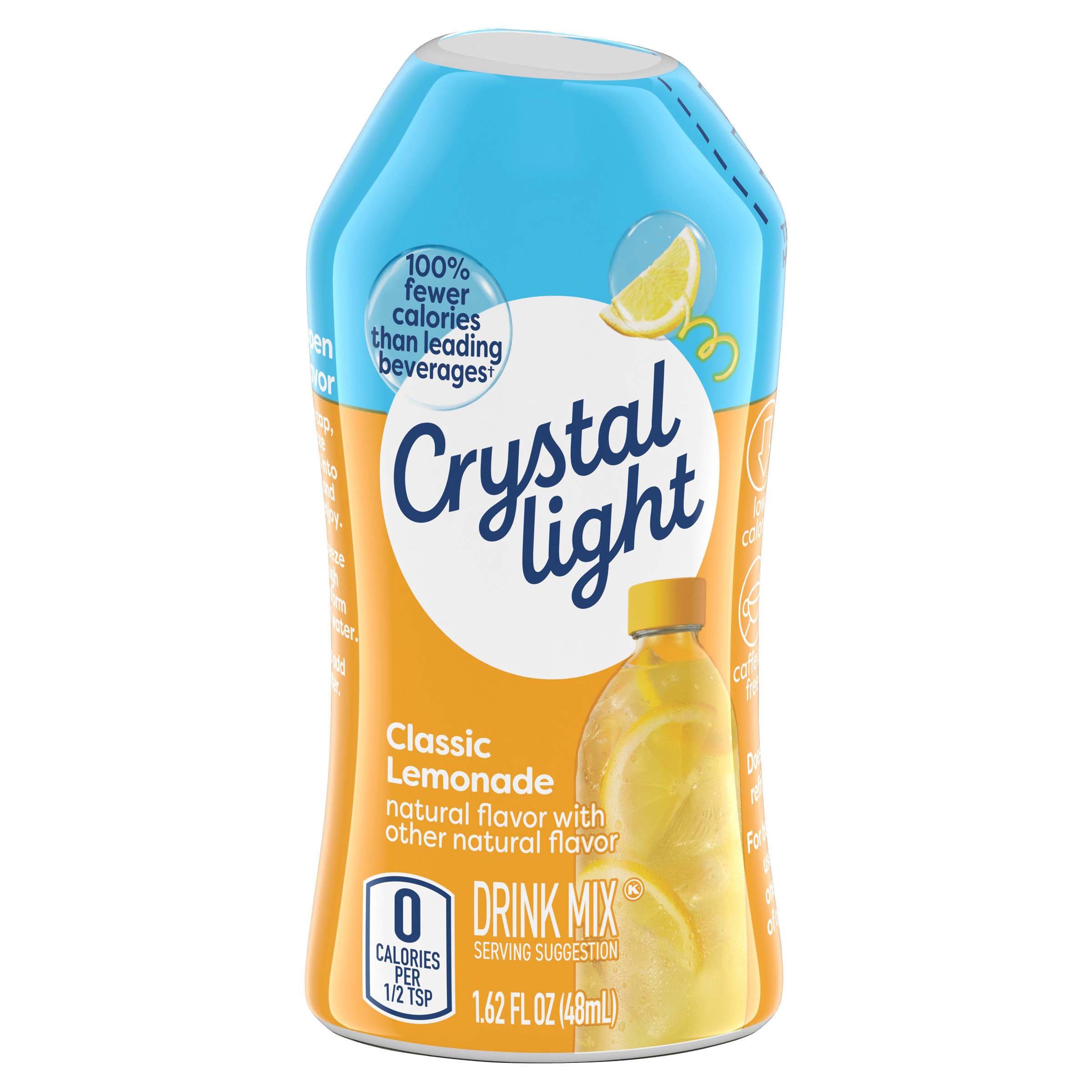 Lime Naturally Flavored Sparkling Water Enhancer Drink Mix Crystal