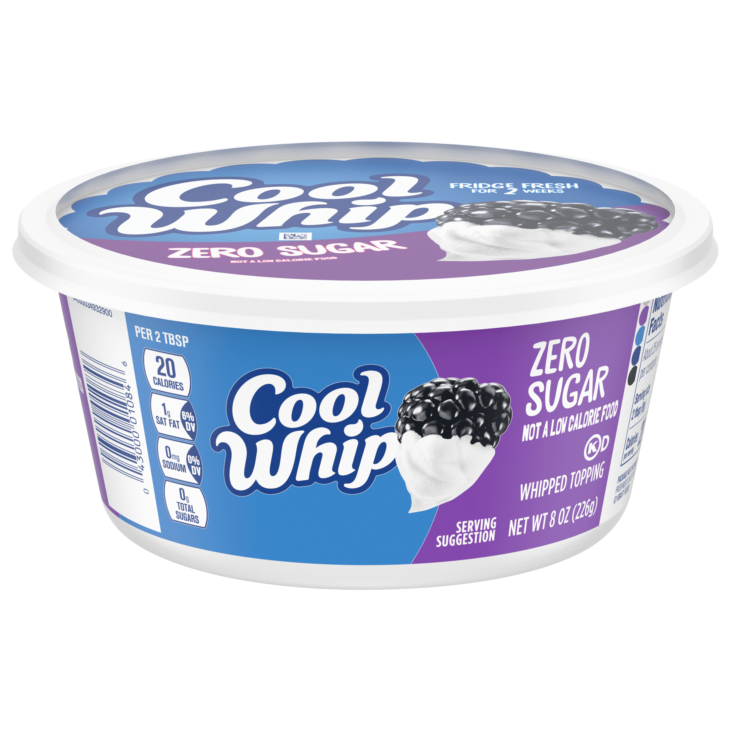 Sugar Free Whipped Topping