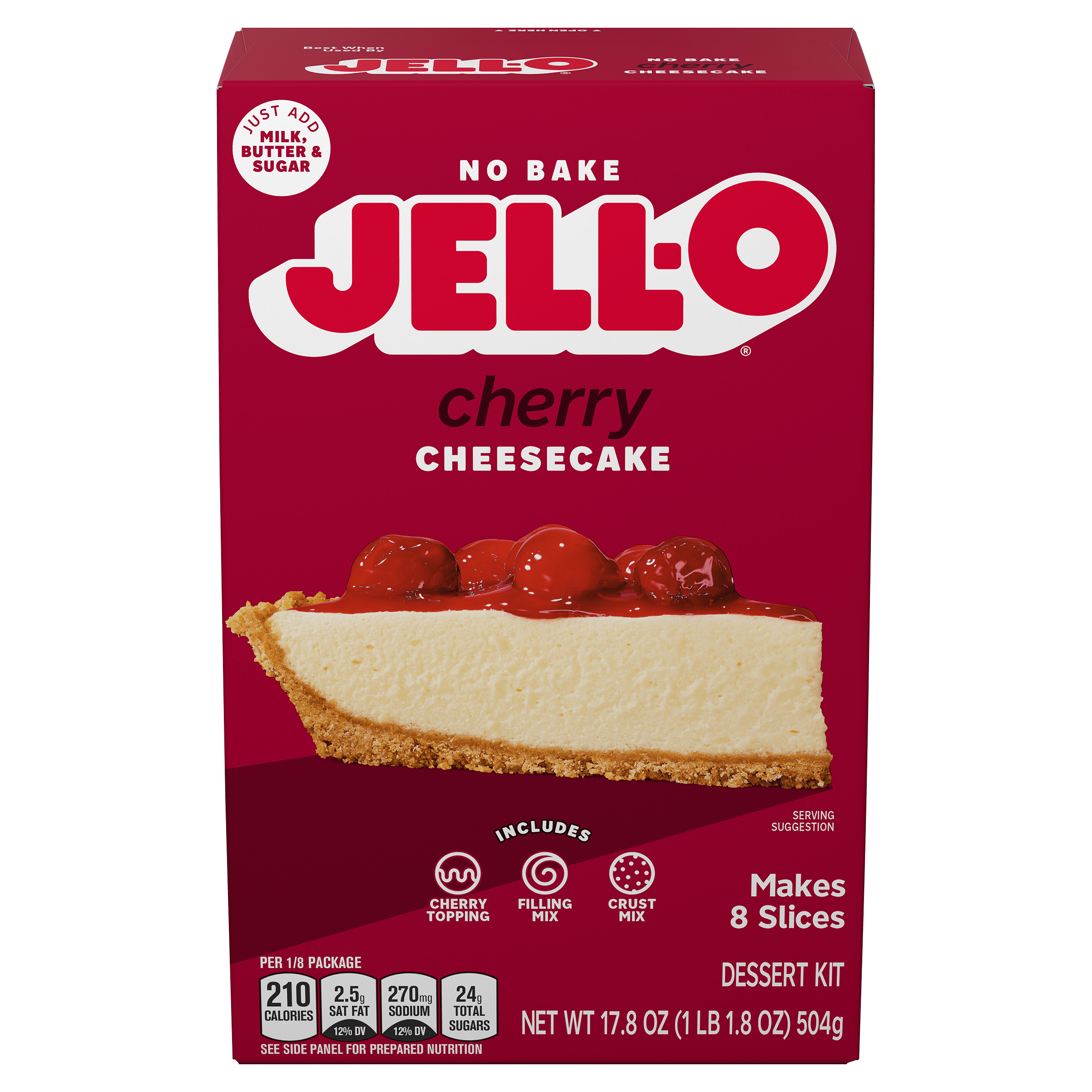 Strawberry Cheesecake Dessert Kit Jell O Products Heinz pesach-pecan-bars-kosher