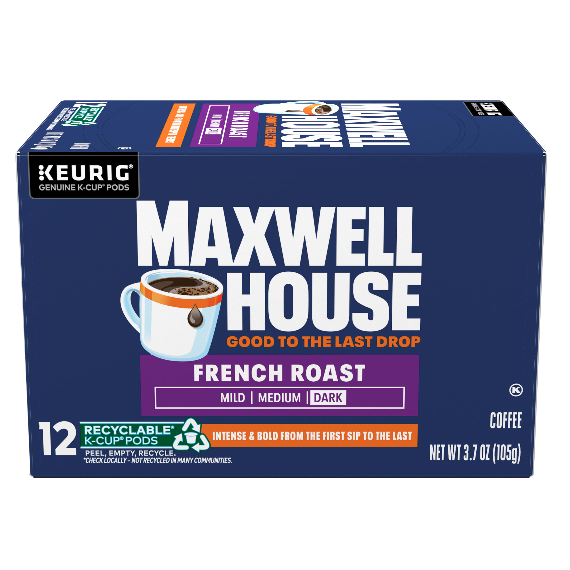 French Roast Dark Roast K-Cup® Coffee Pods