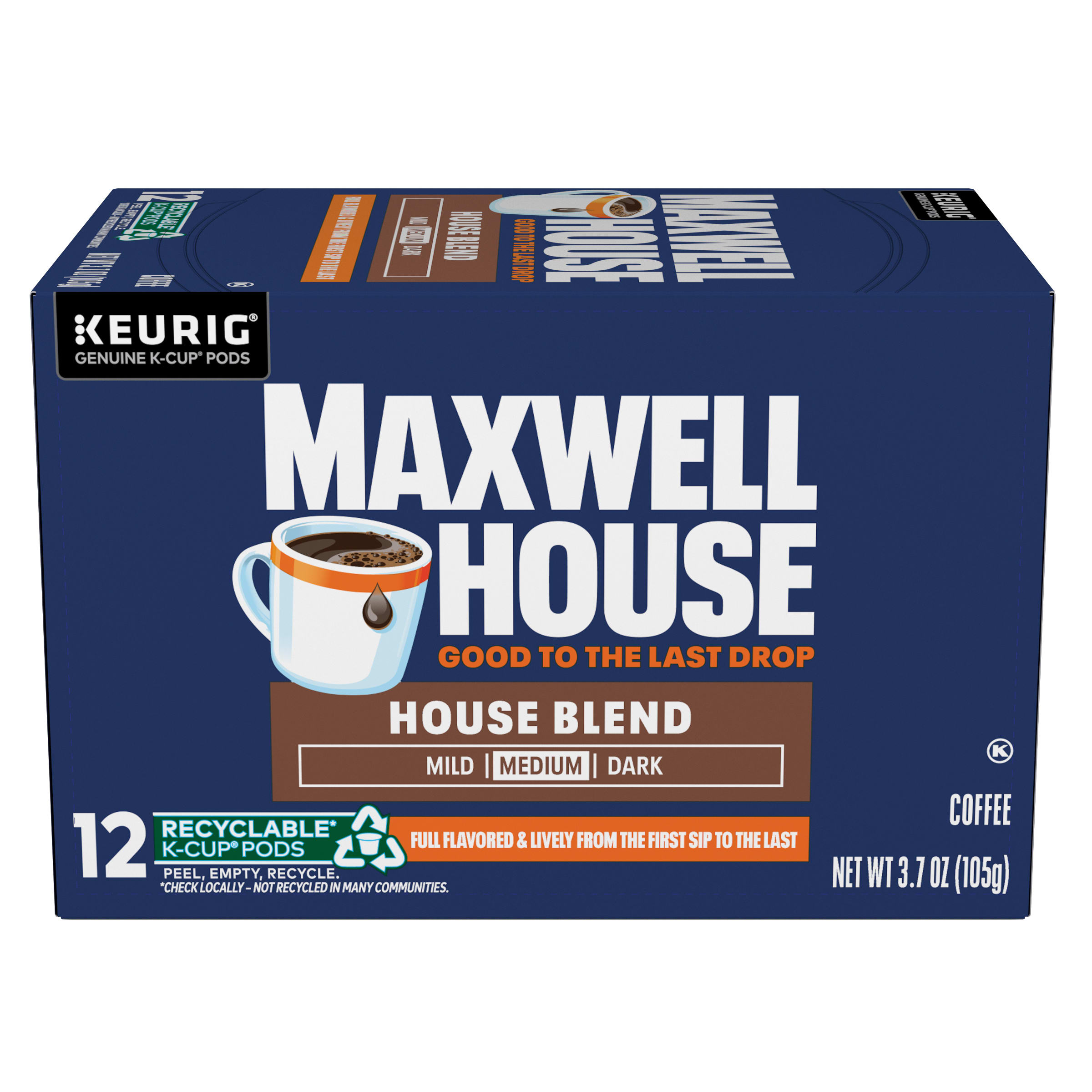 House Blend Medium Roast K-Cup® Coffee Pods