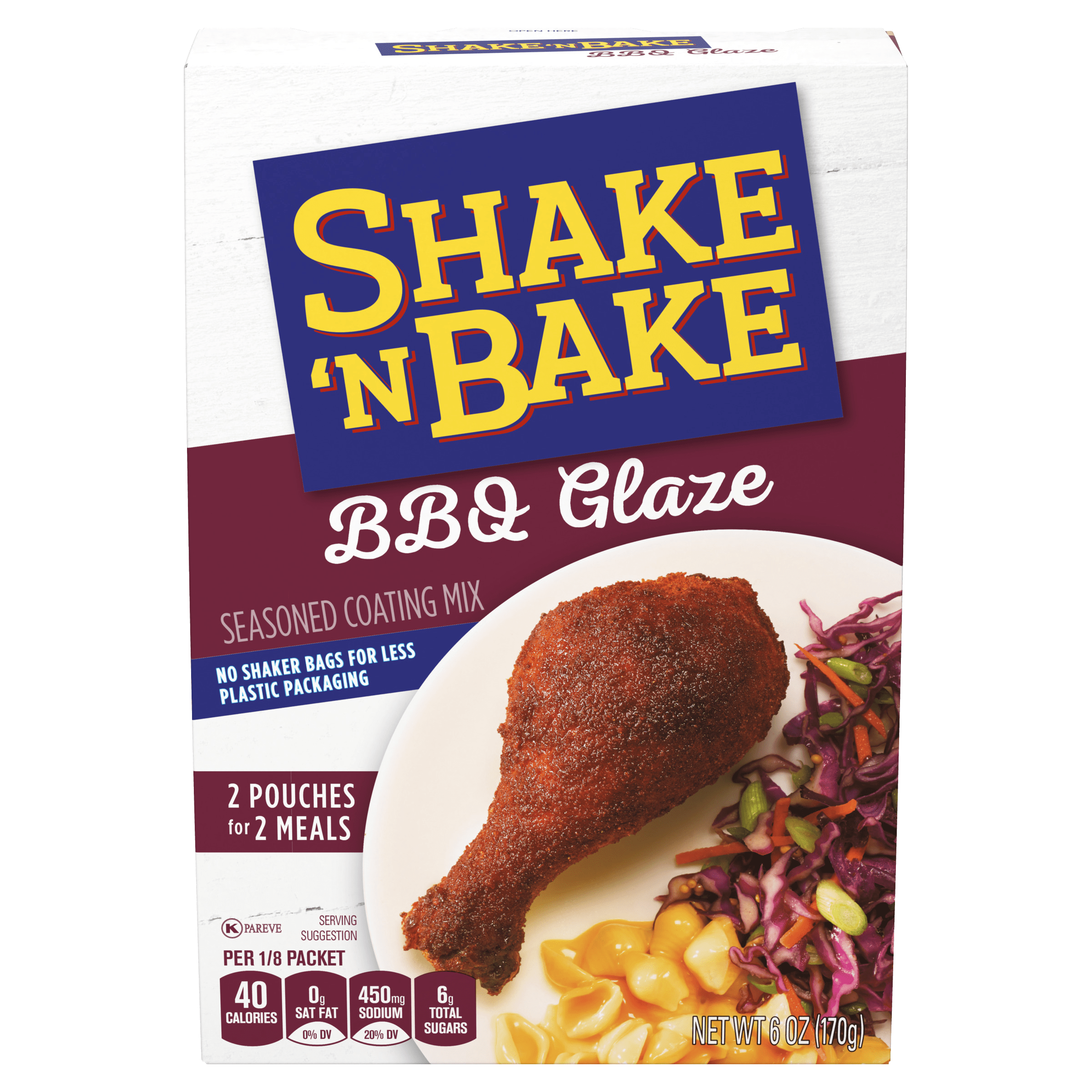 Original Chicken Seasoned Coating Mix SHAKE 'N BAKE Products Heinz®