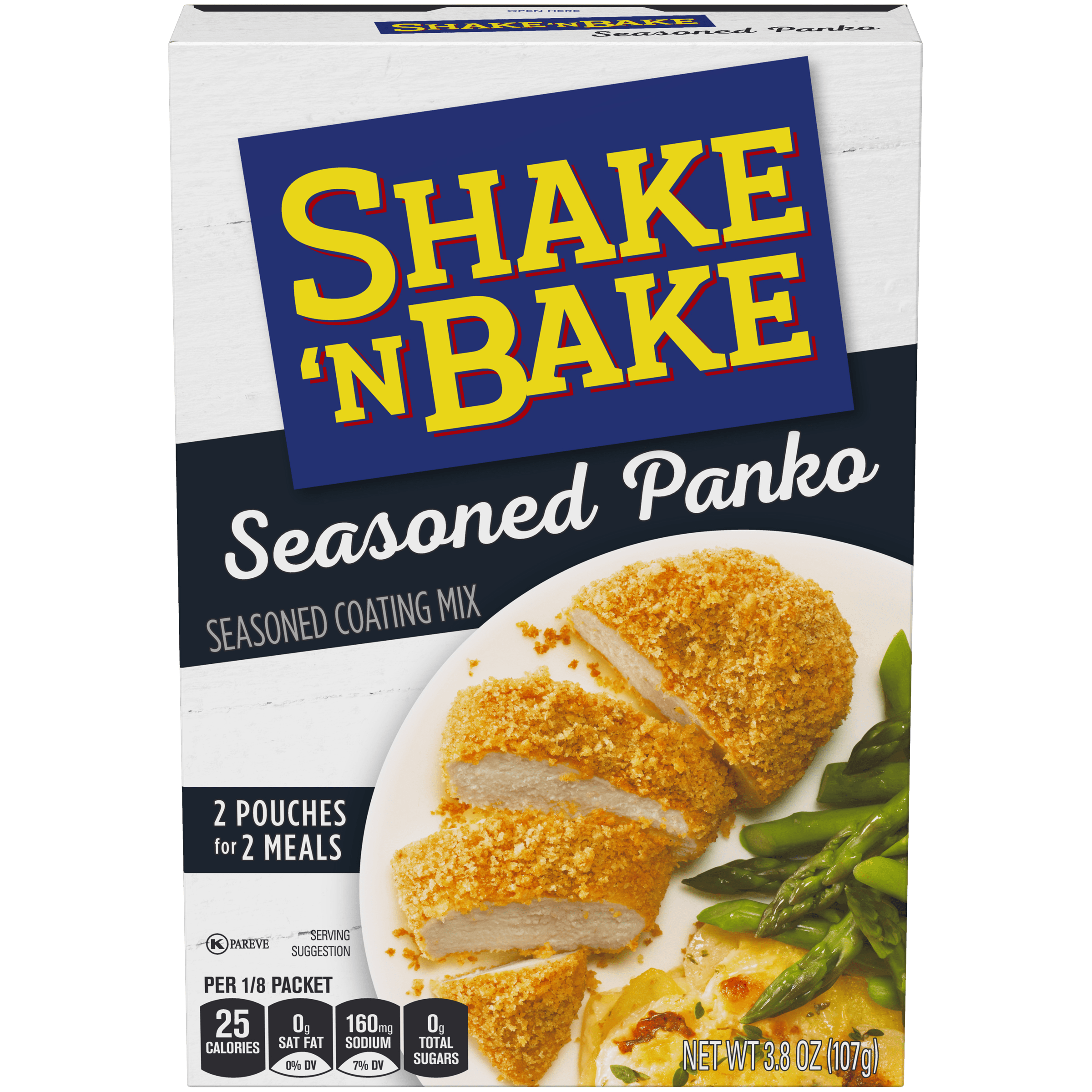 Seasoned Panko Seasoned Coating Mix