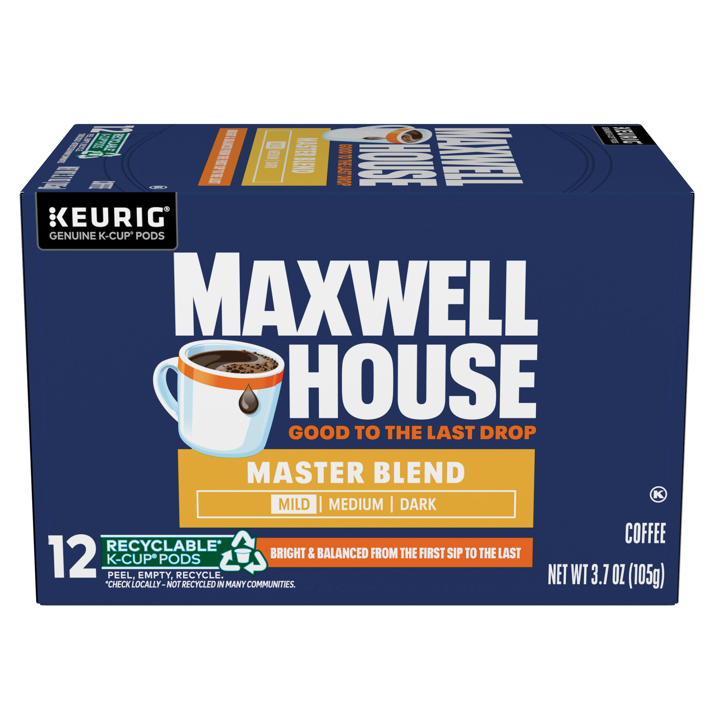 Master Blend Light Roast K-Cup® Coffee Pods