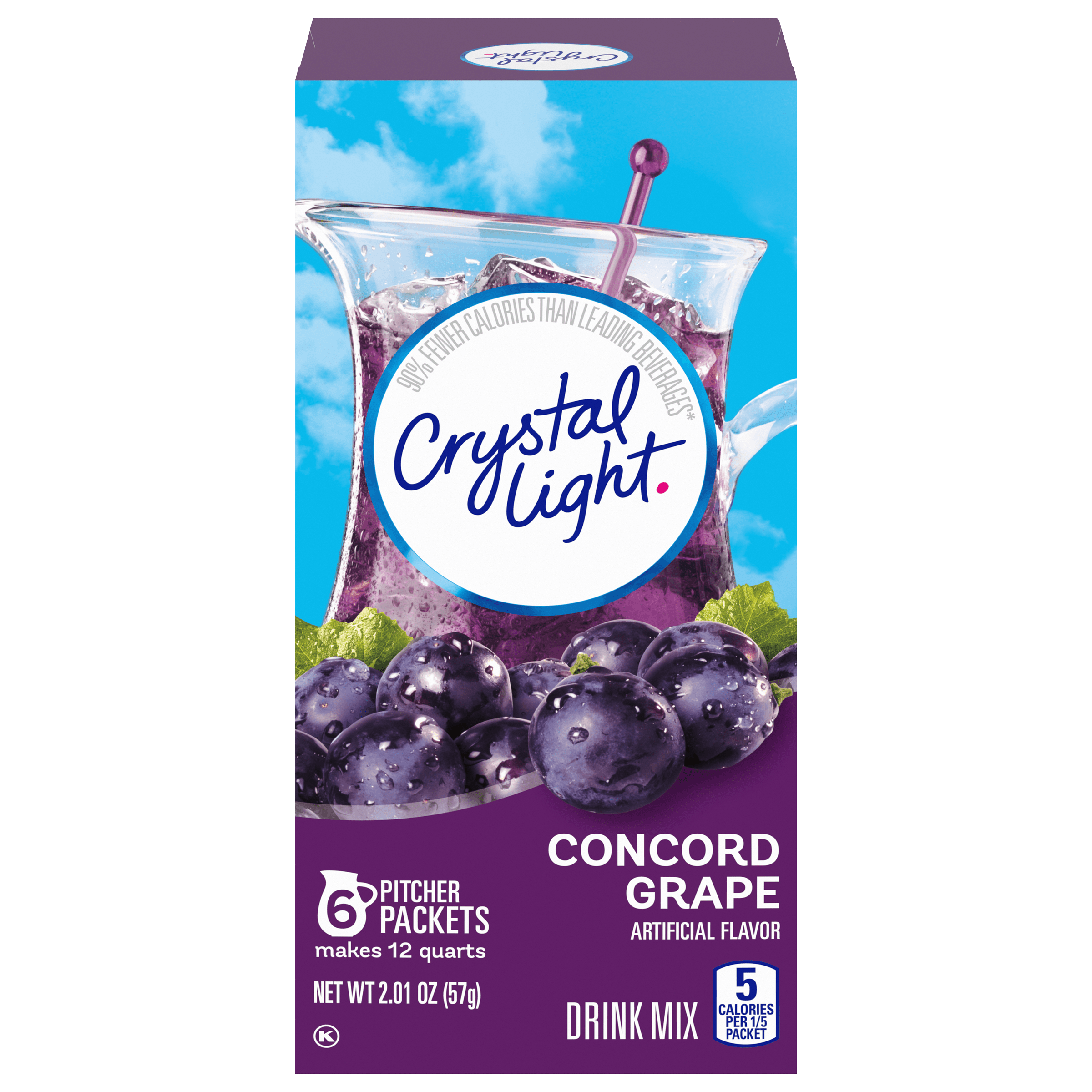 Concord Grape Artificially Flavored Powdered Drink Mix