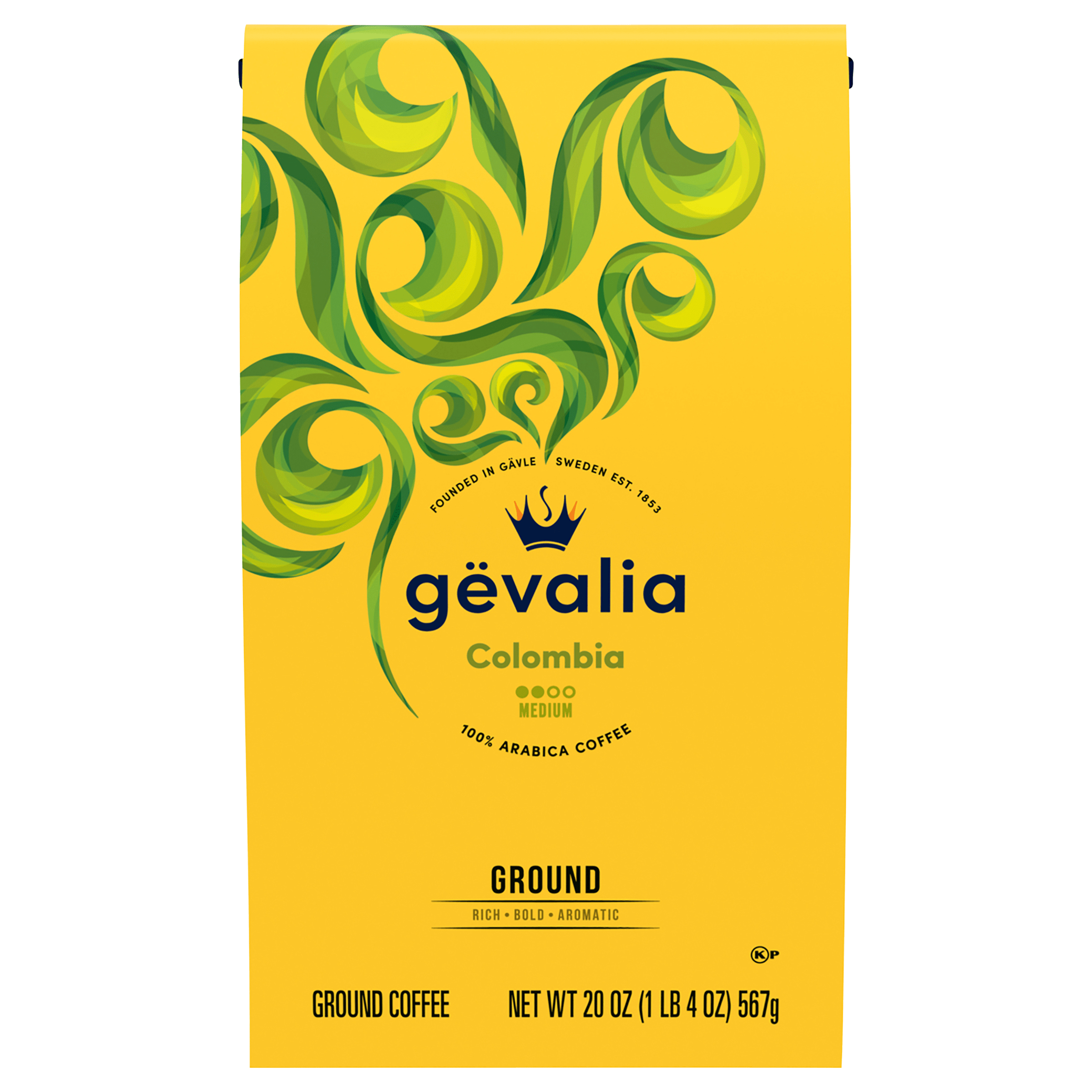 Colombia Medium Roast Ground Coffee