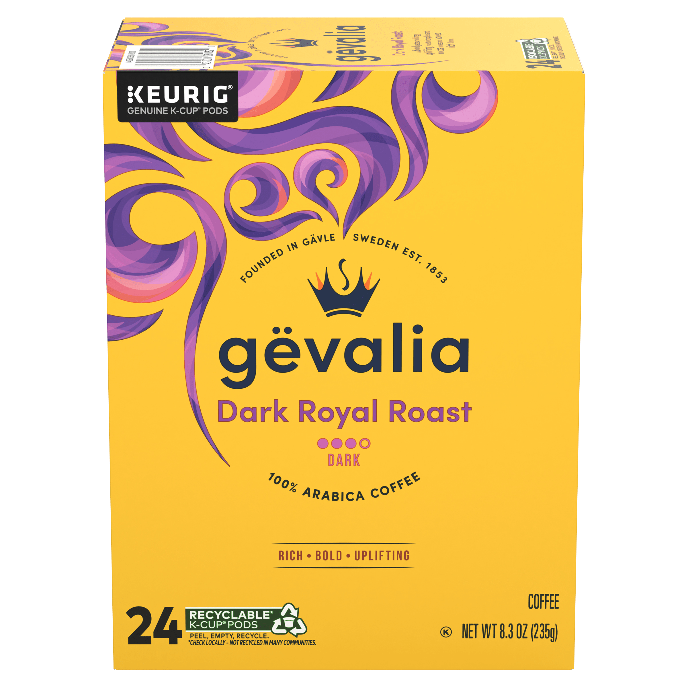 Dark Royal Roast Dark Roast K-Cup® Coffee Pods