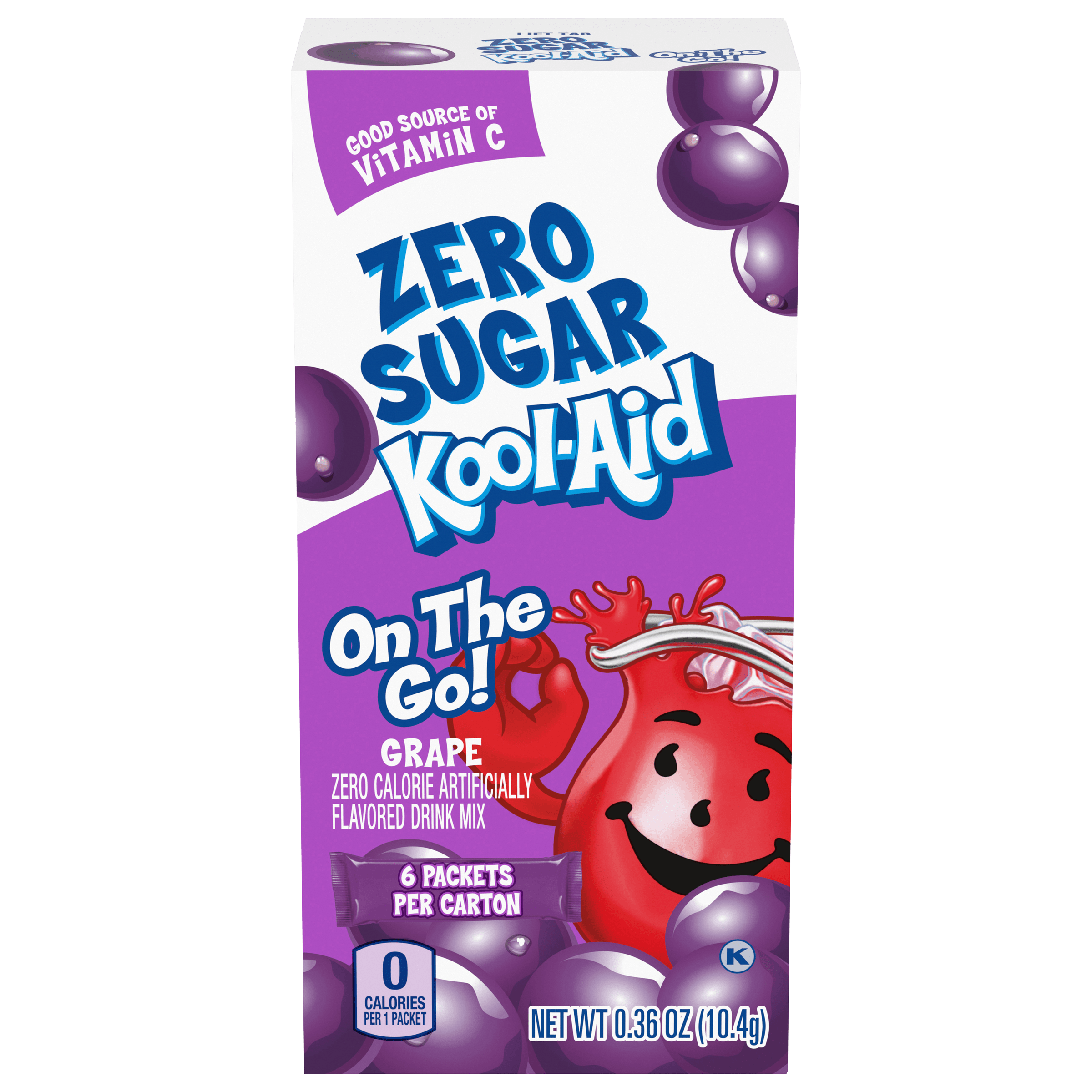 Grape Zero Sugar Artificially Flavored Drink Mix