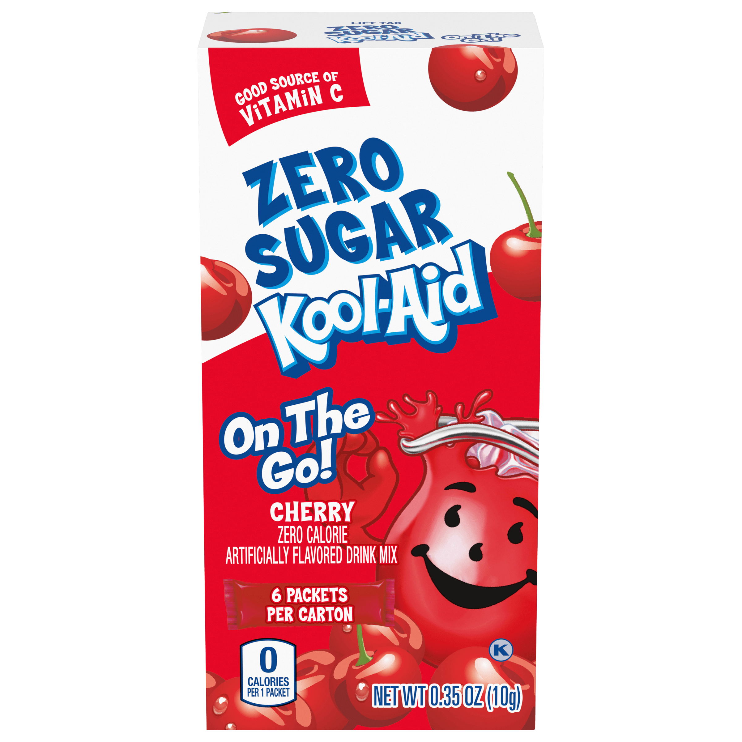 Cherry Zero Sugar Artificially Flavored Drink Mix