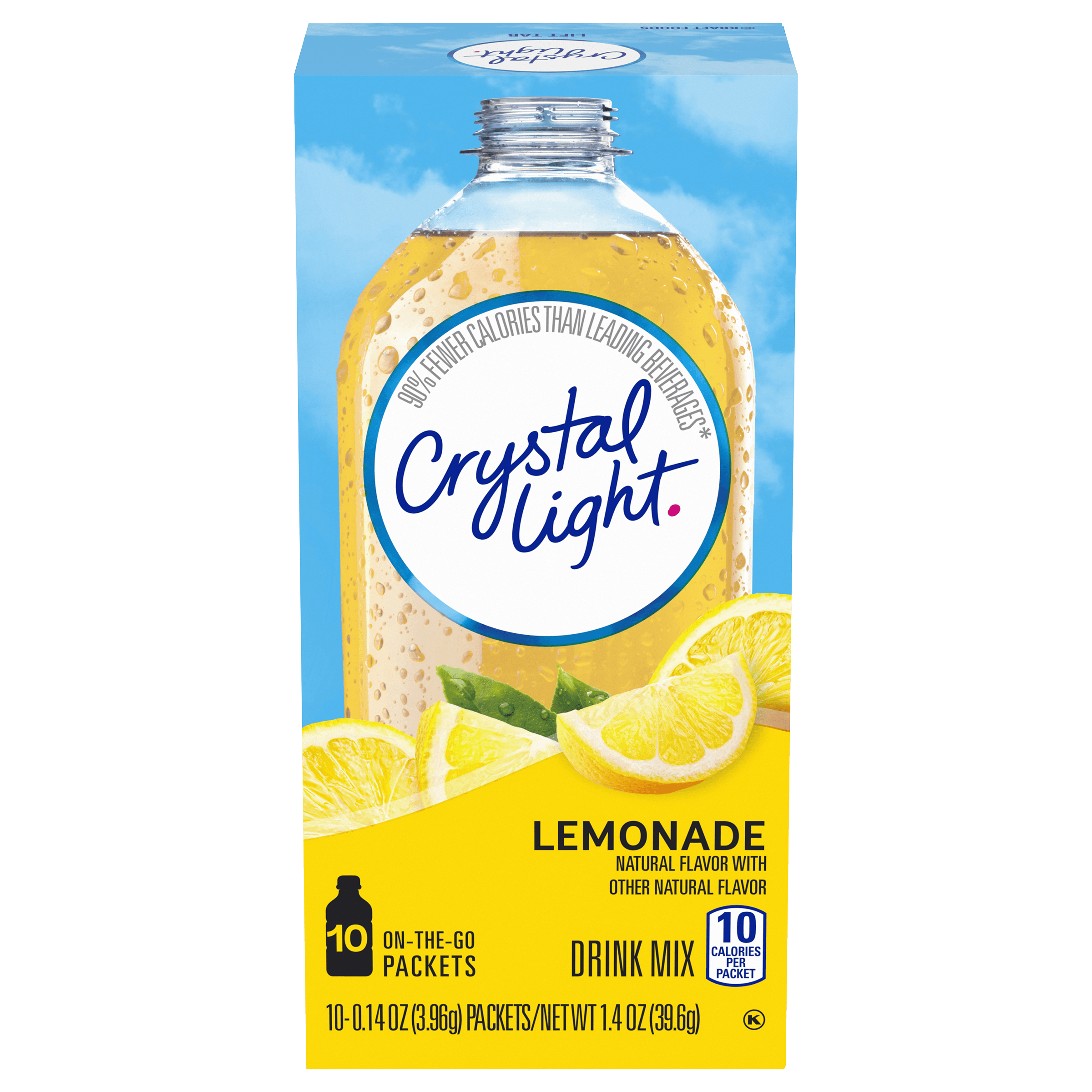 Lemonade Naturally Flavored Powdered Drink Mix