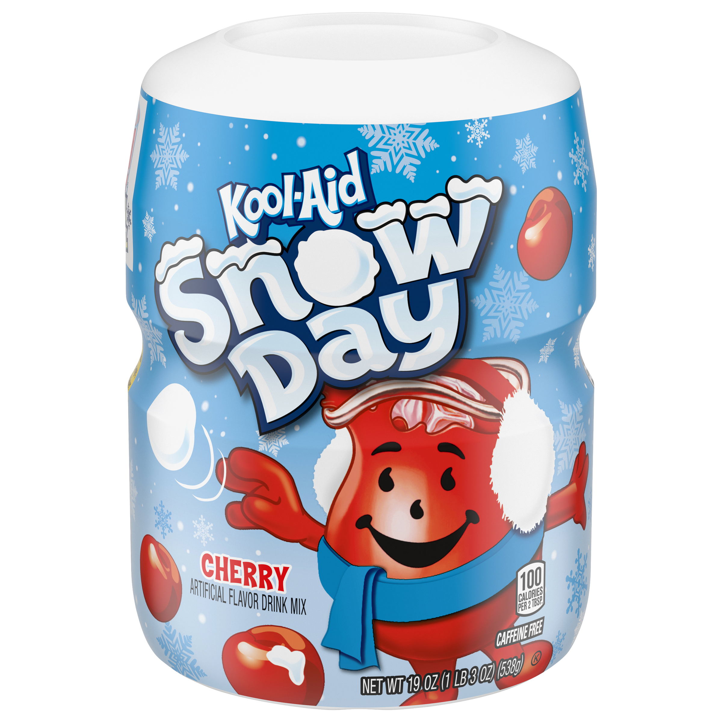 Sugar-Sweetened Cherry Artificially Flavored Powdered Soft Drink Mix