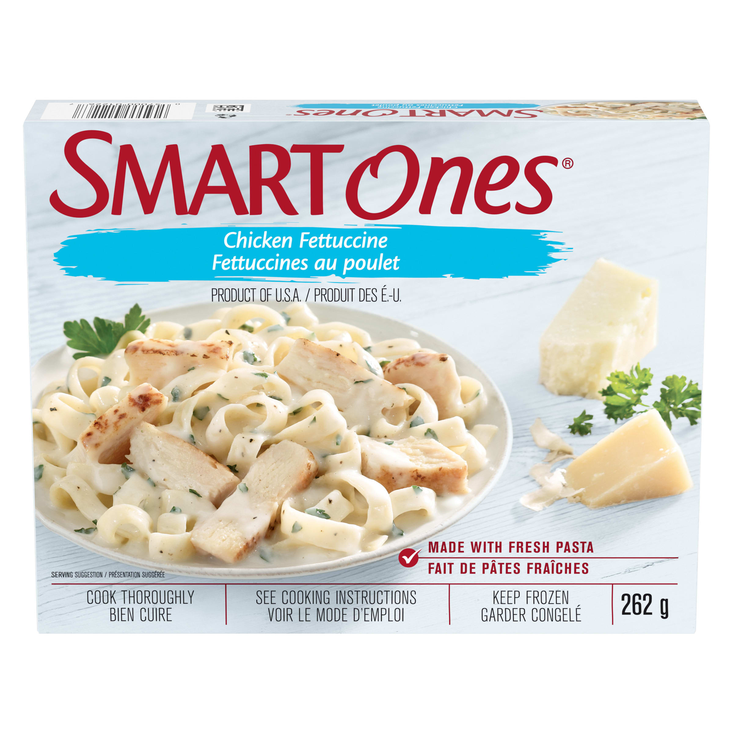 Chicken Fettuccine Frozen Meal