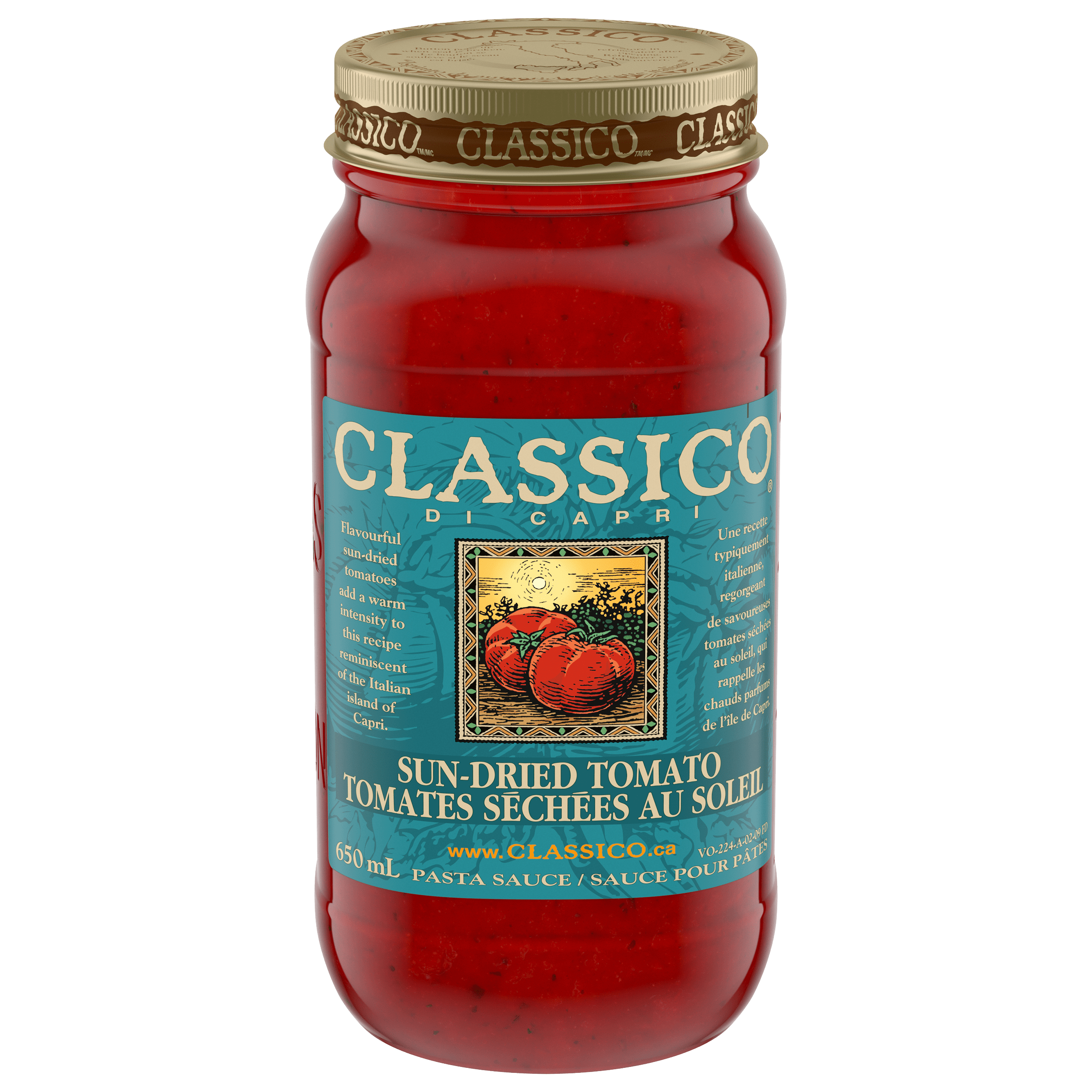 Tomato & Basil Spaghetti Pasta Sauce Classico Products Heinz® Canada