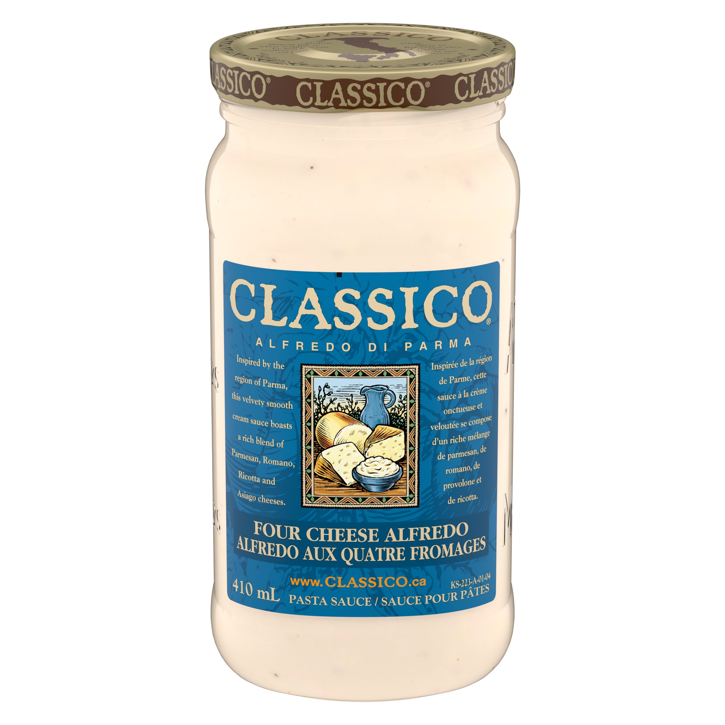 Tomato & Basil Spaghetti Pasta Sauce Classico Products Heinz® Canada