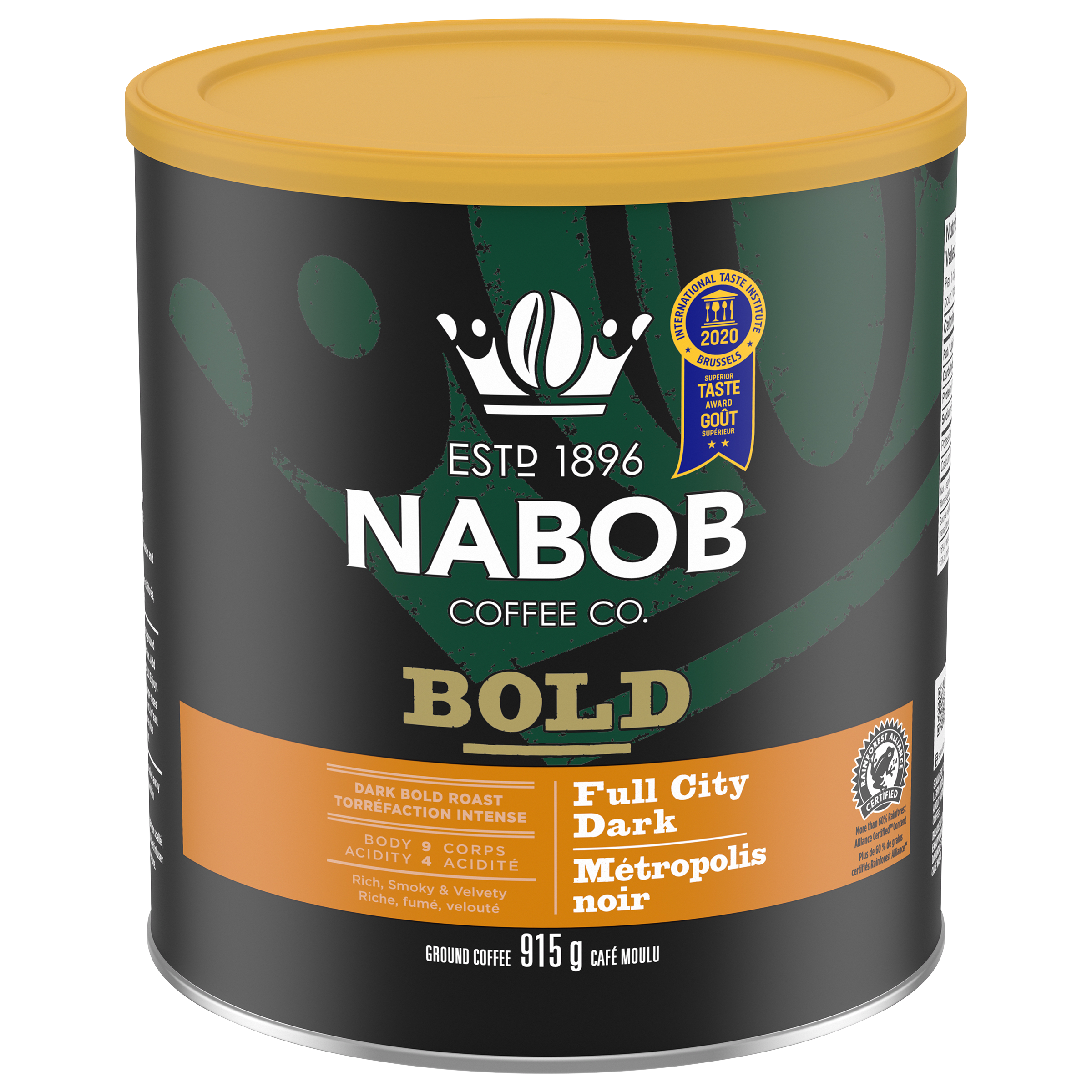 Nabob Full City Dark Ground Coffee