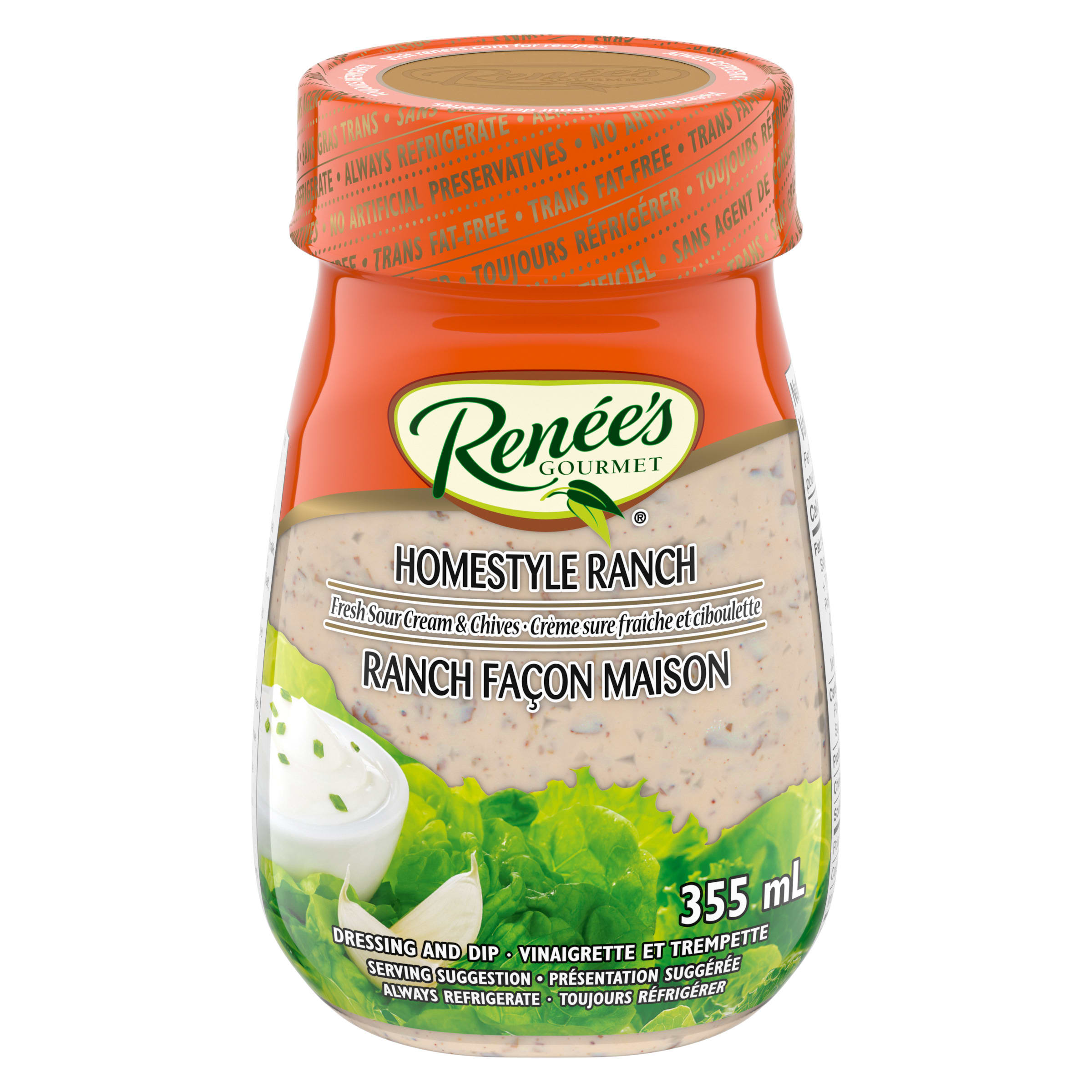 Renees Homestyle Ranch Dressing