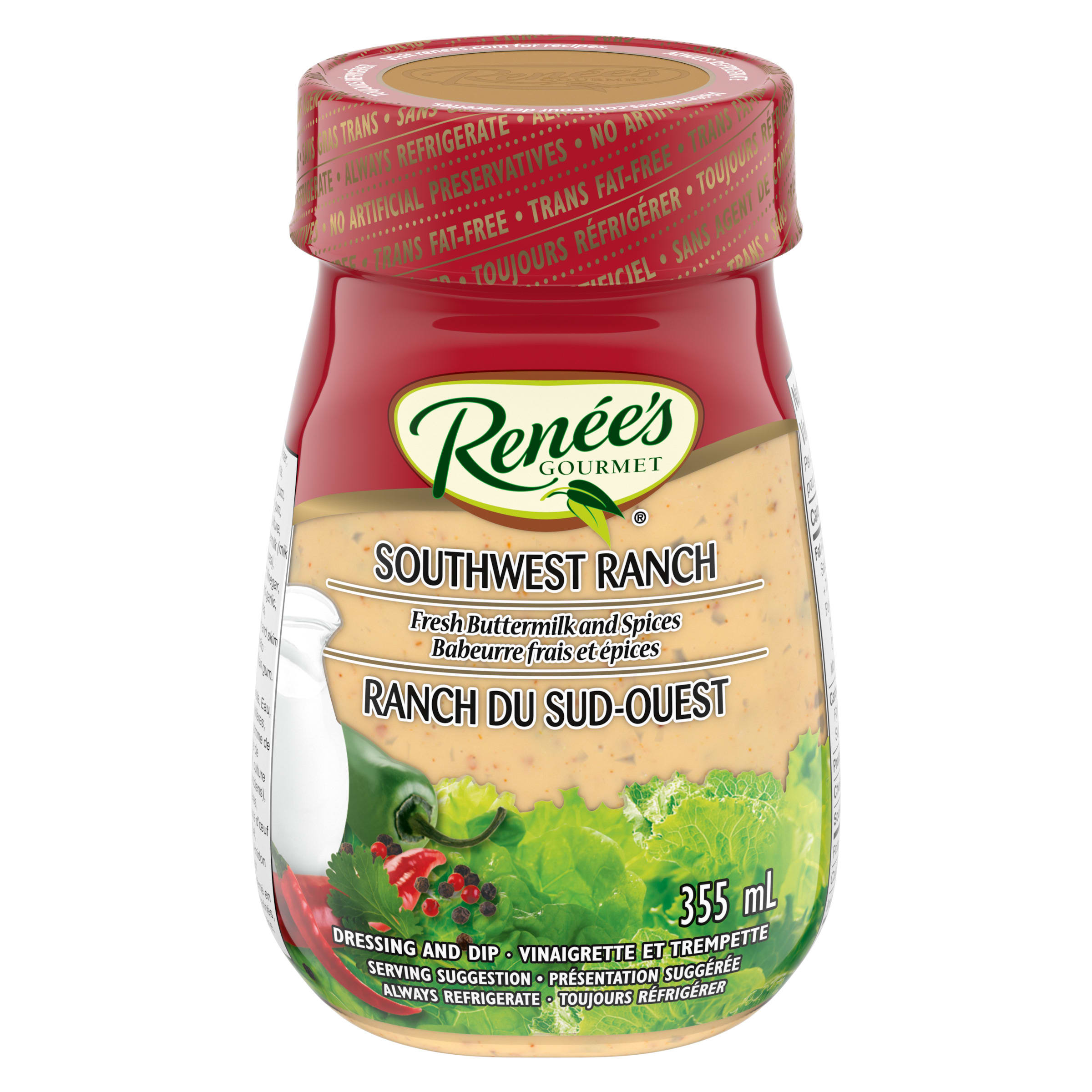 Renees Classic Ranch Dressing Renée’s Products Heinz® Canada
