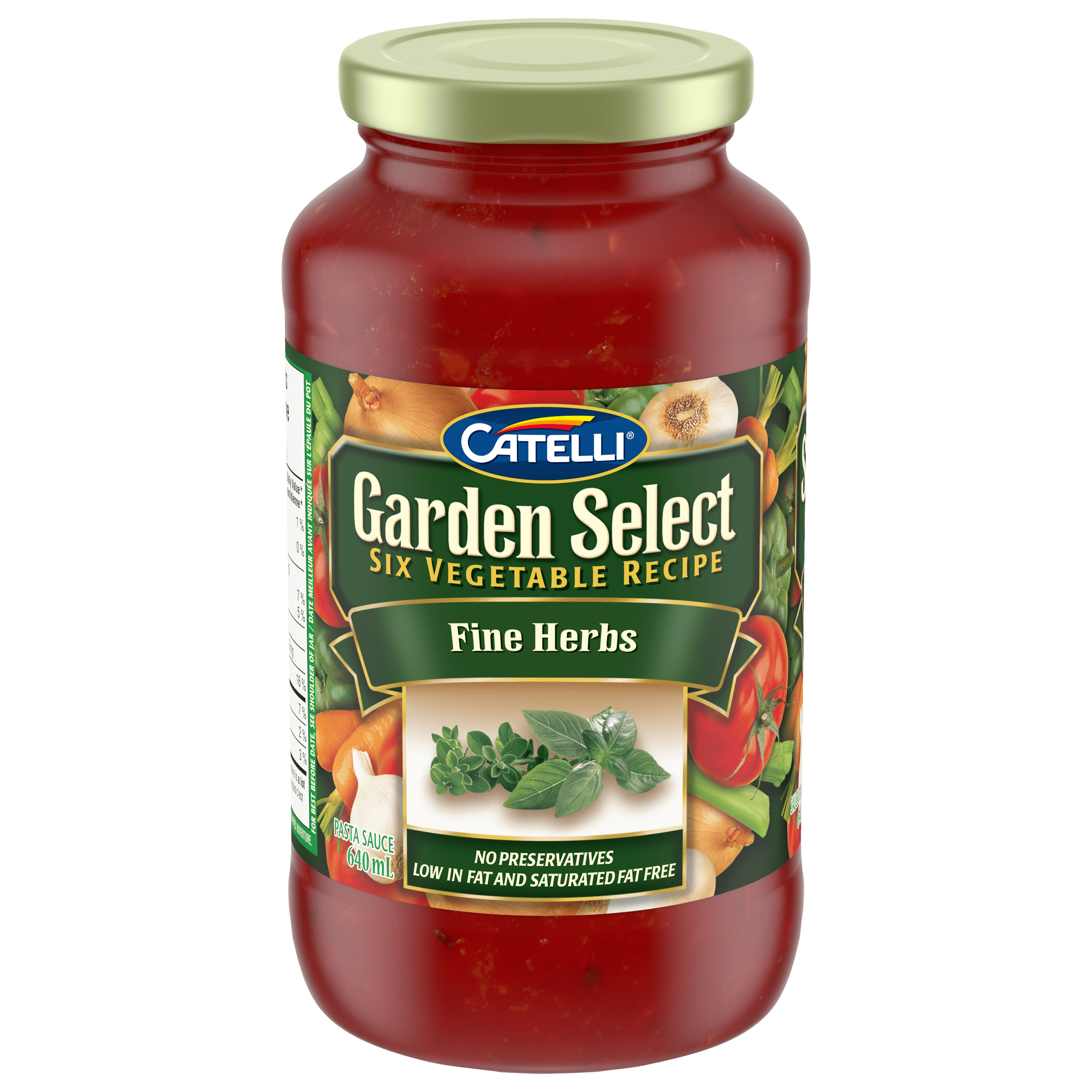 Garden Select Fine Herbs Pasta Sauce