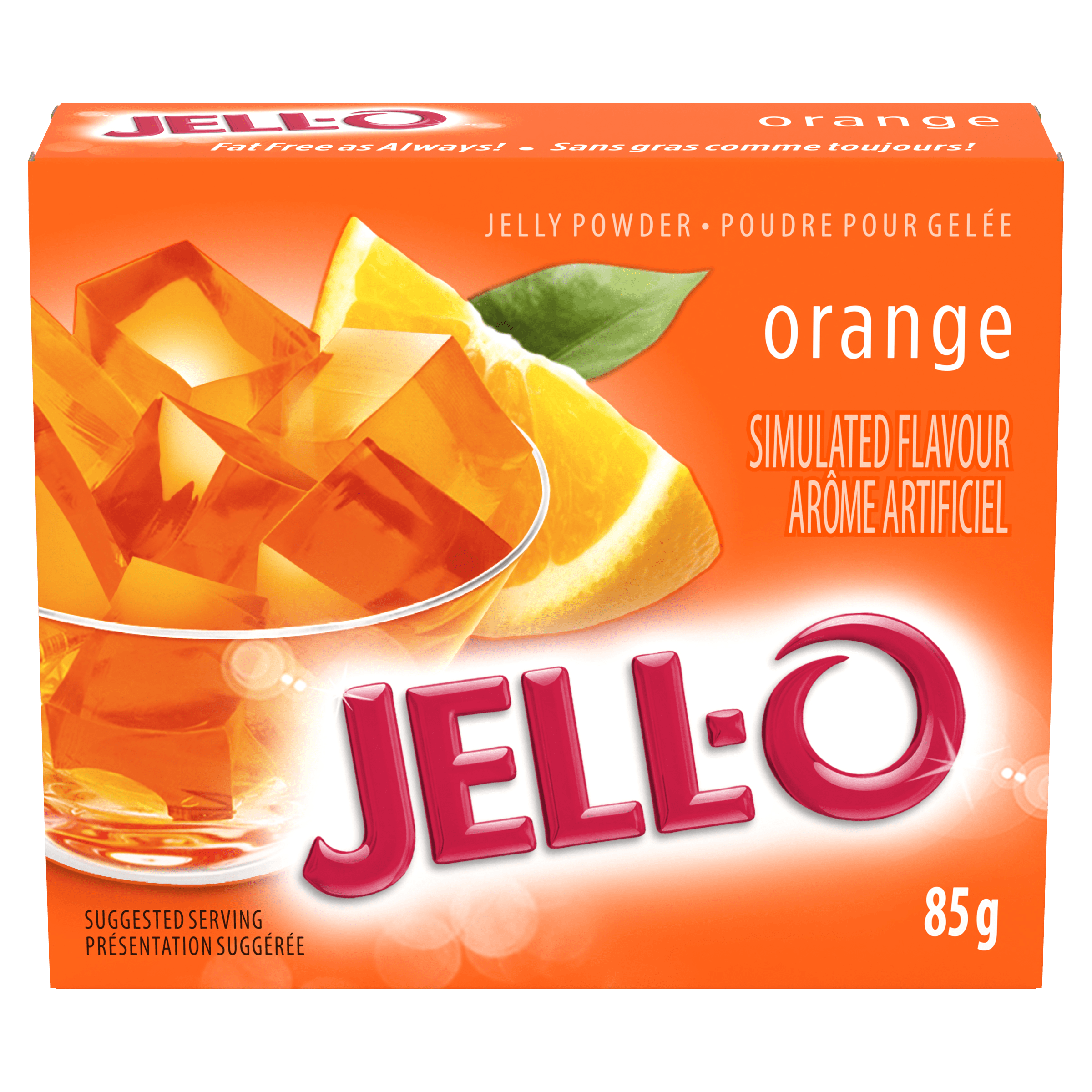 Orange Jelly Powder