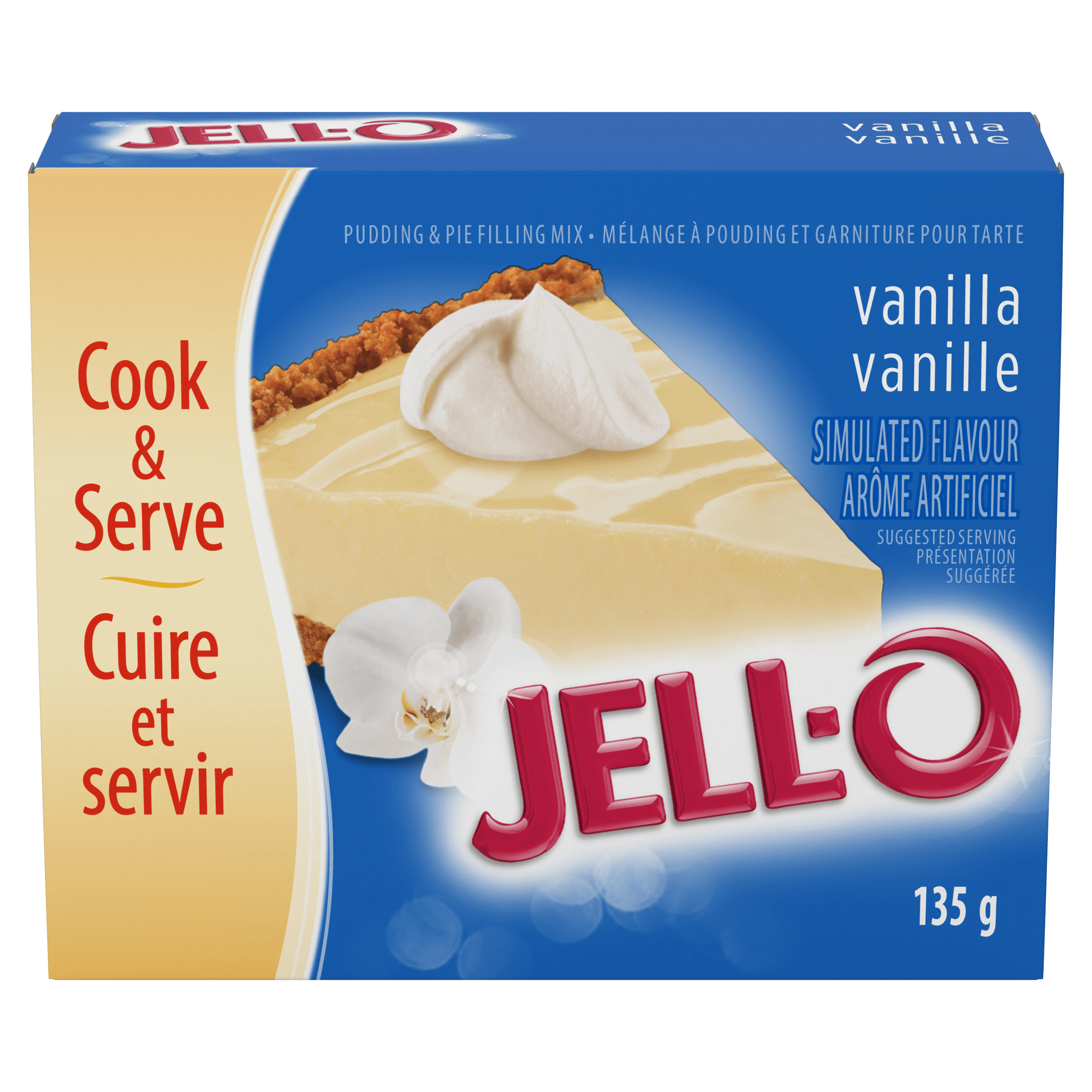 Instant Pudding And Pie Filling JELLO Products Heinz® Canada