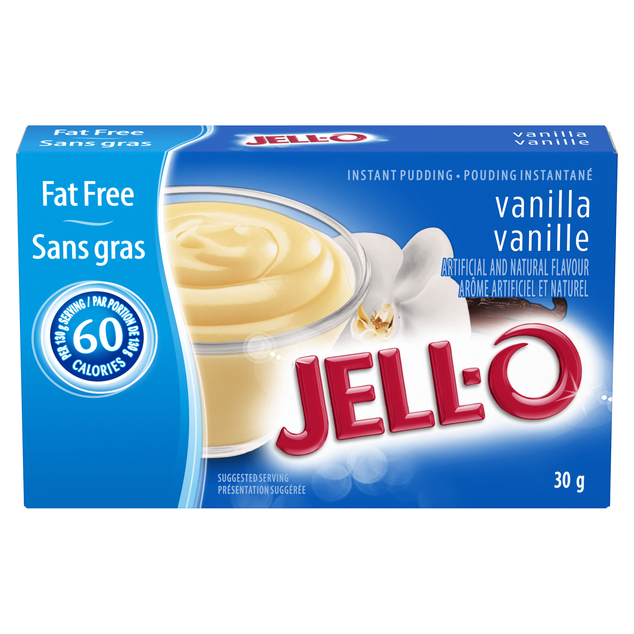 Fat Free Vanilla Instant Pudding Mix