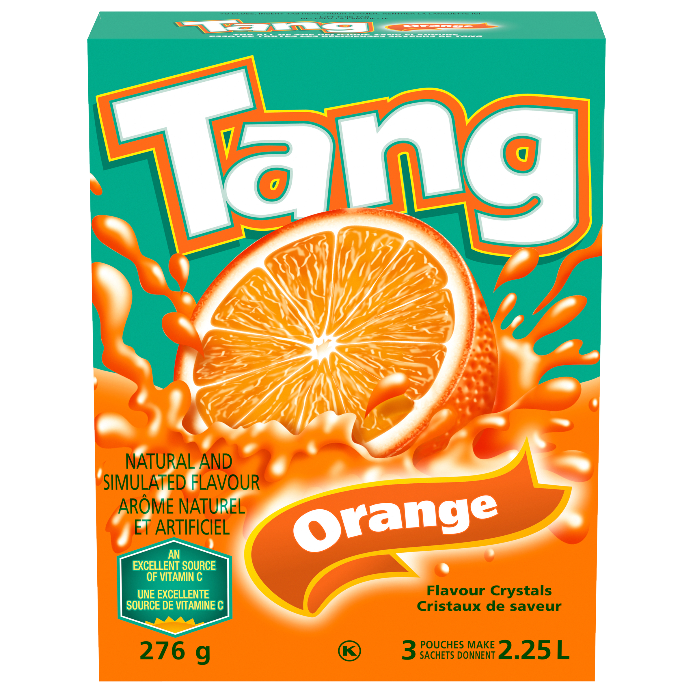 Orange Drink Mix