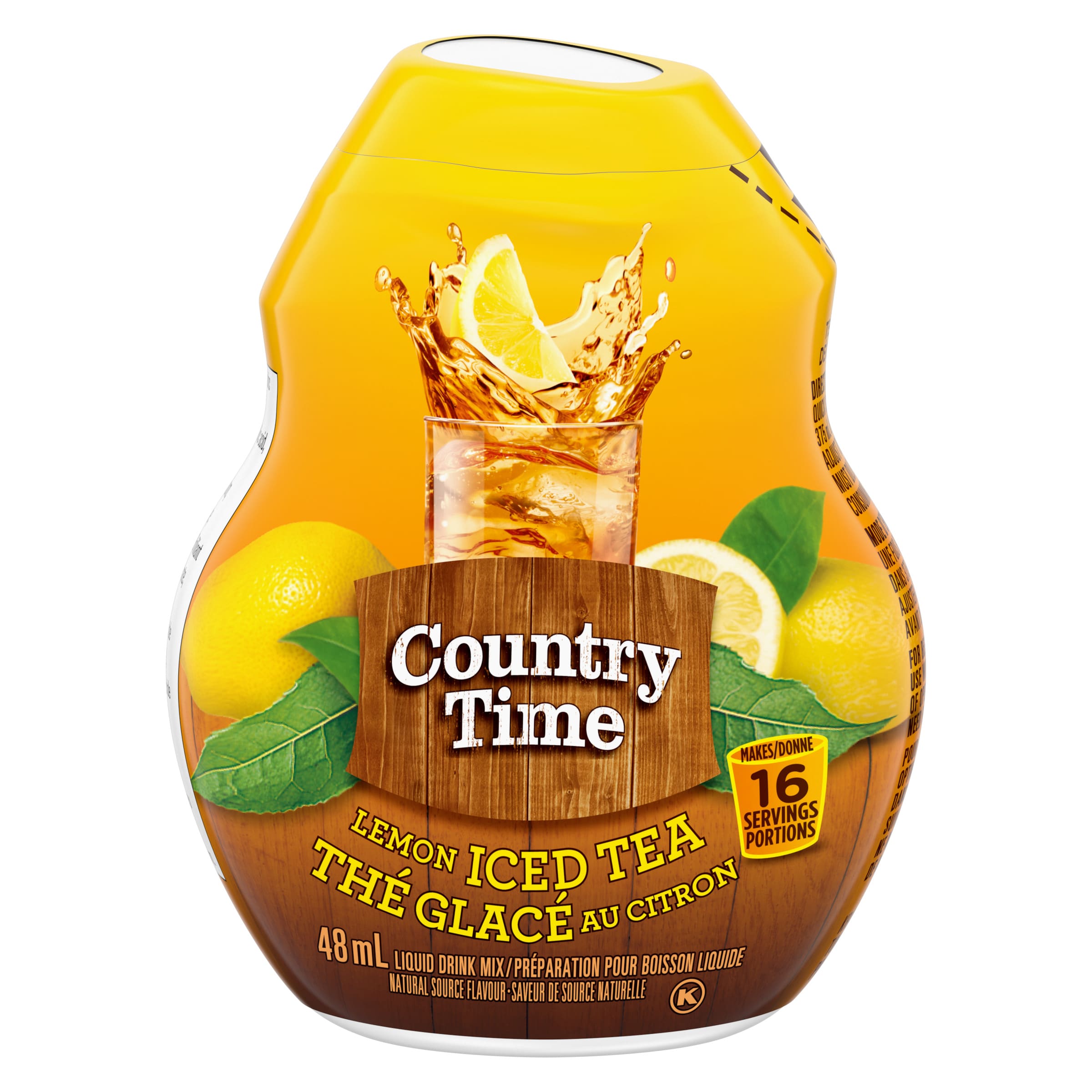 Liquid Drink Mix In Lemon Iced Tea Flavour