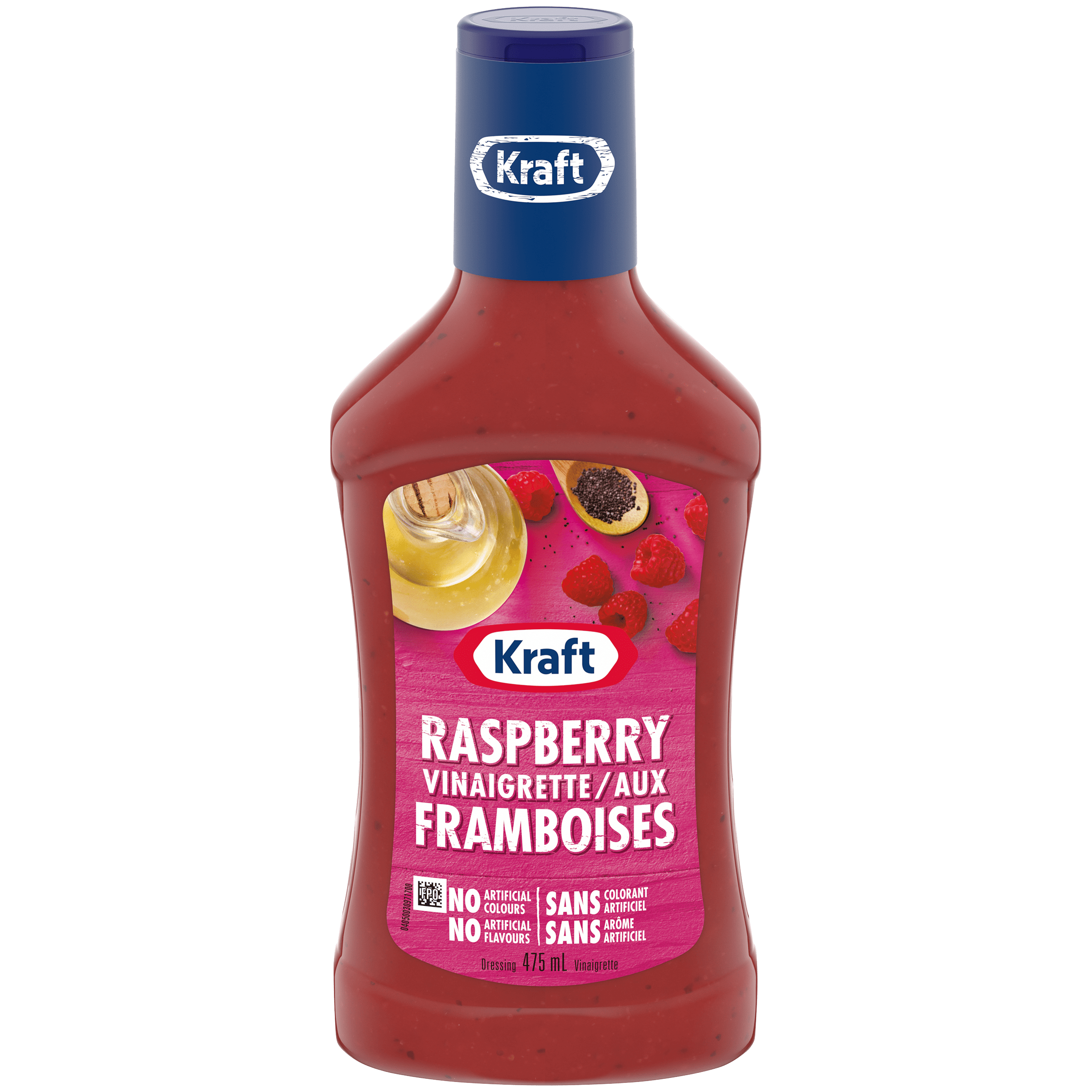 Vinaigrette aux framboises