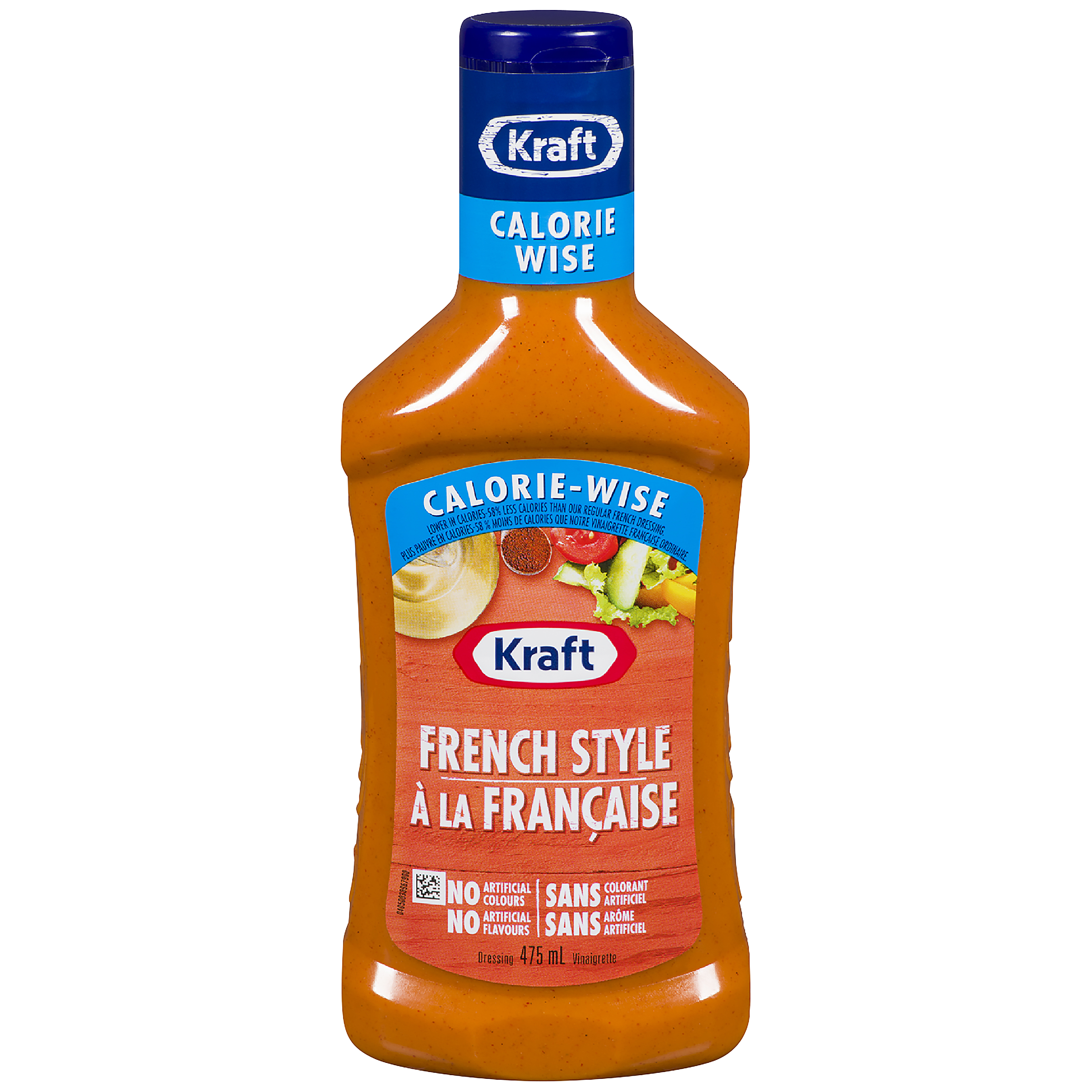 French Calorie Wise Salad Dressing