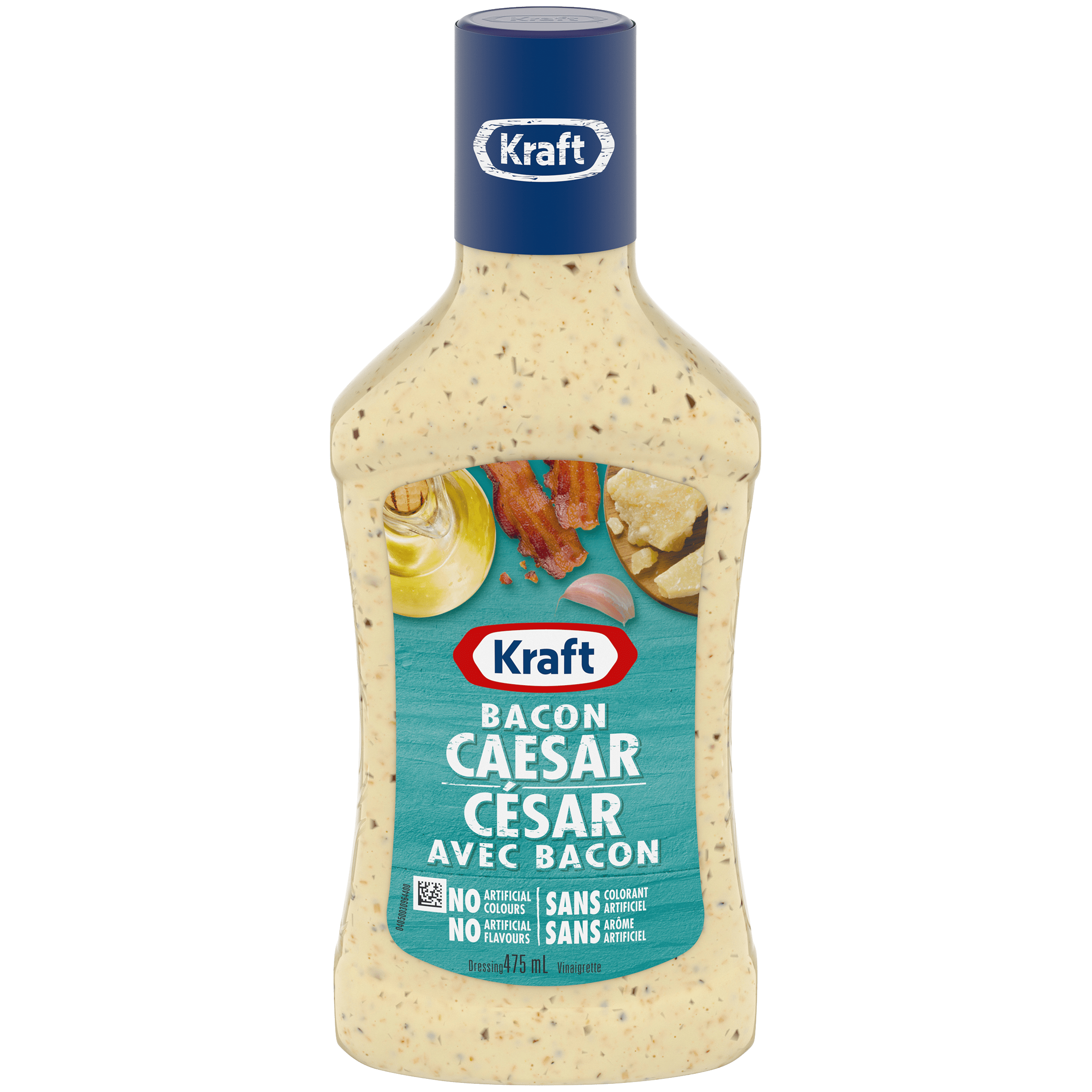 Caesar With Bacon Salad Dressing