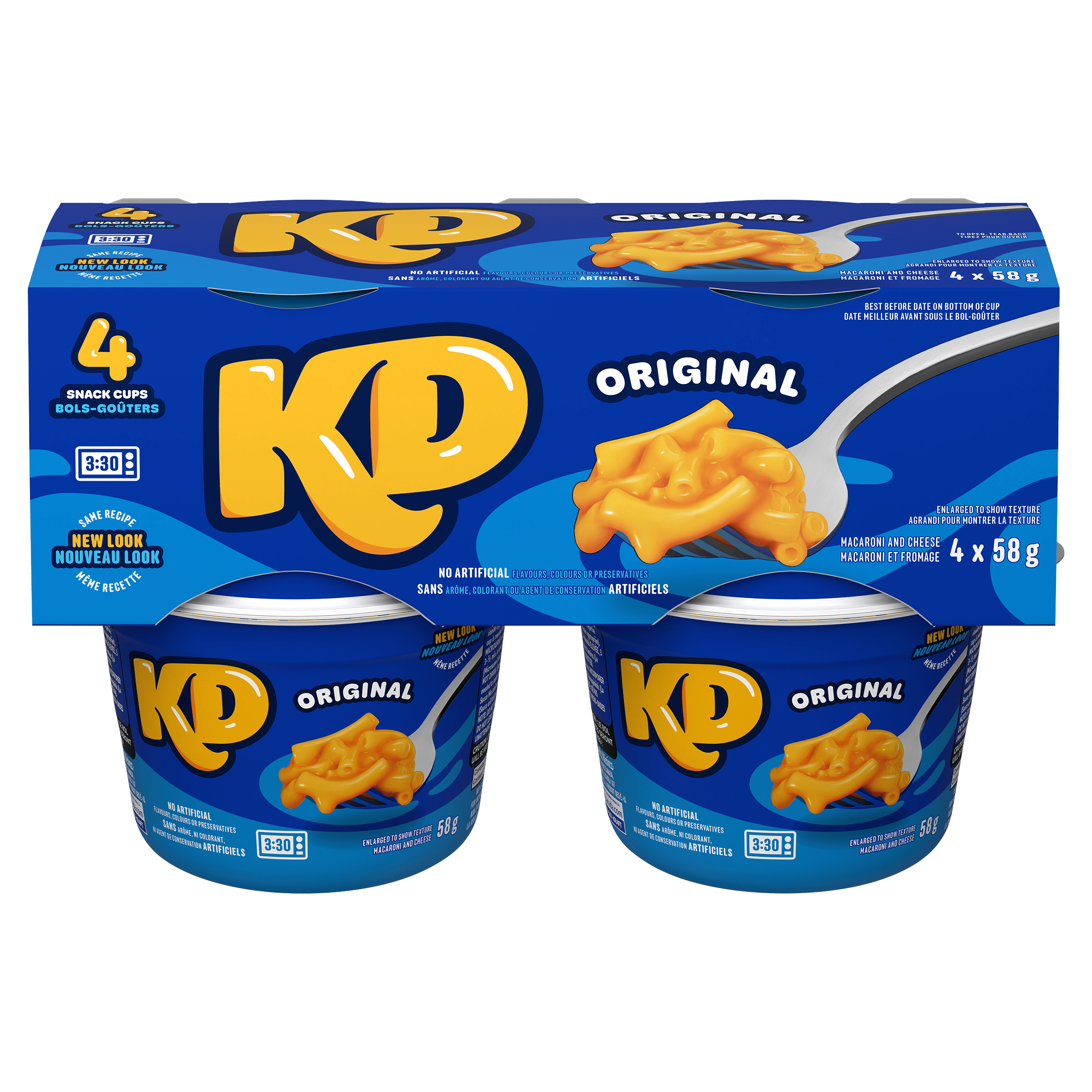 Original Macaroni & Cheese Snack Cups