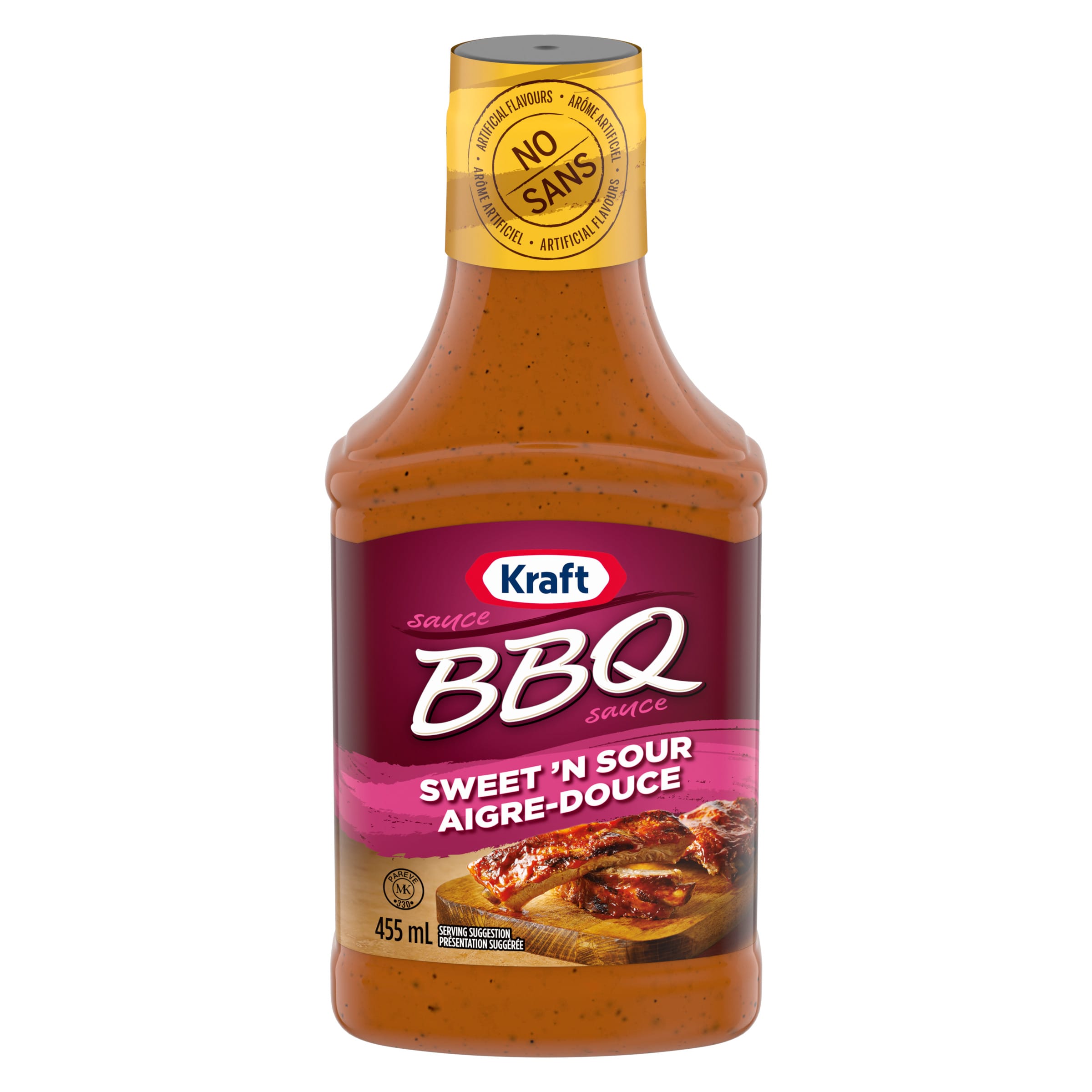 Sauce BBQ Aigre-douce