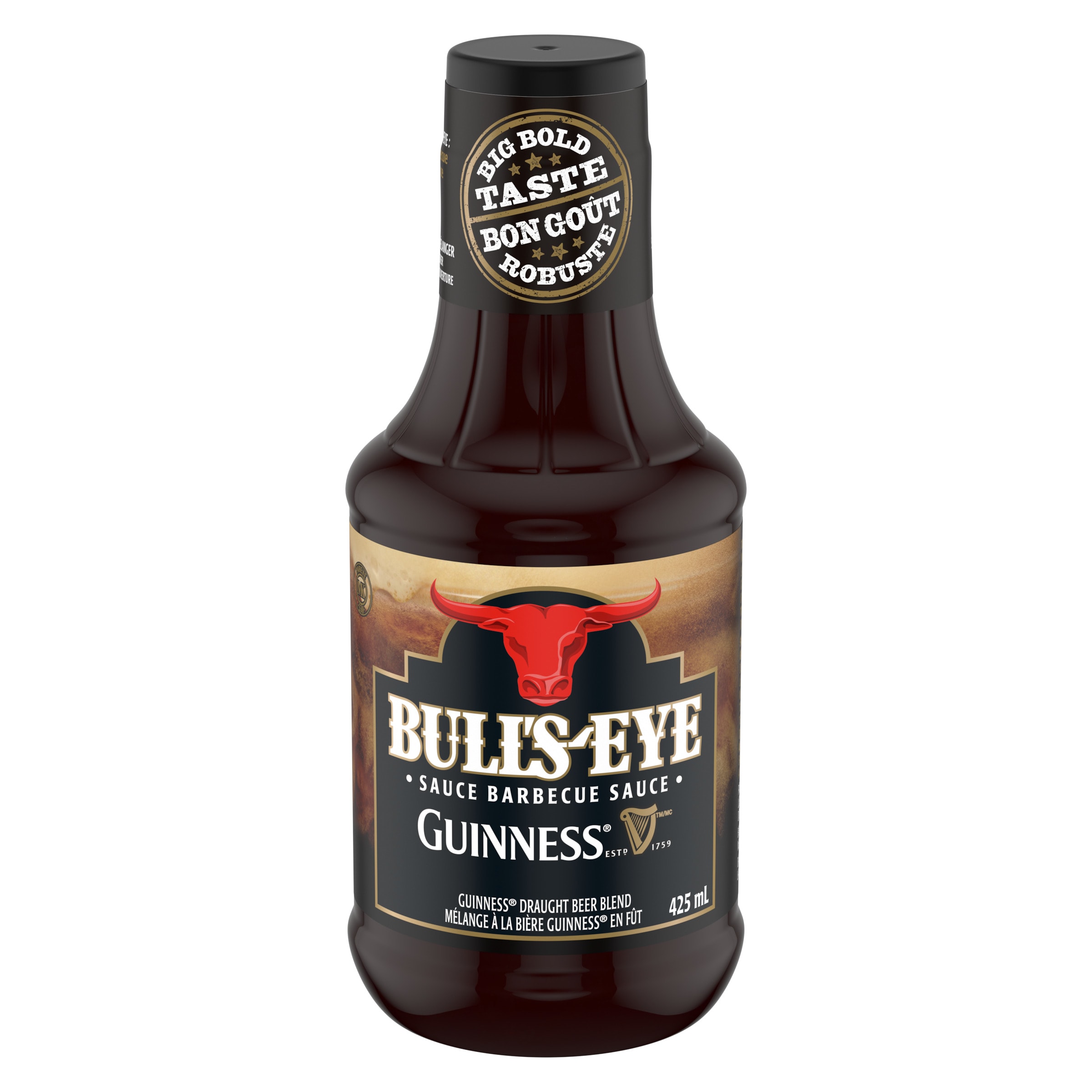 Sauce barbecue Mélange à la bière Guinness