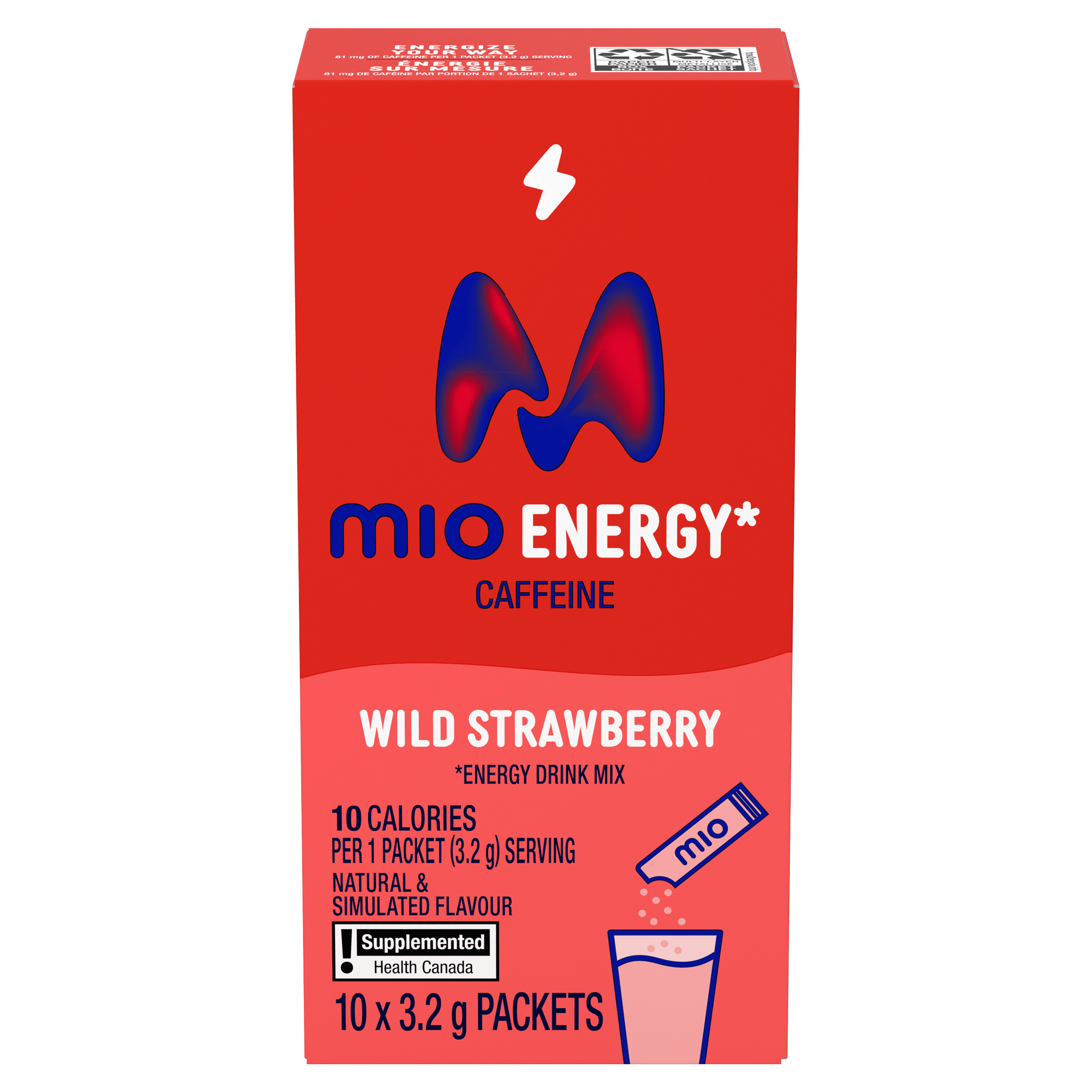 Energy Wild Strawberry Energy Drink Mix