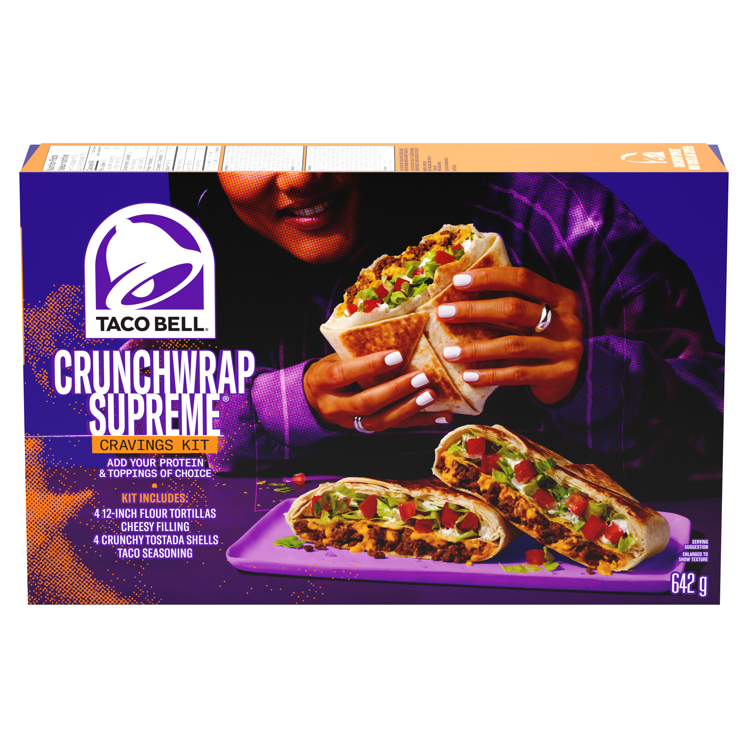Crunchwrap Supreme Cravings Kit