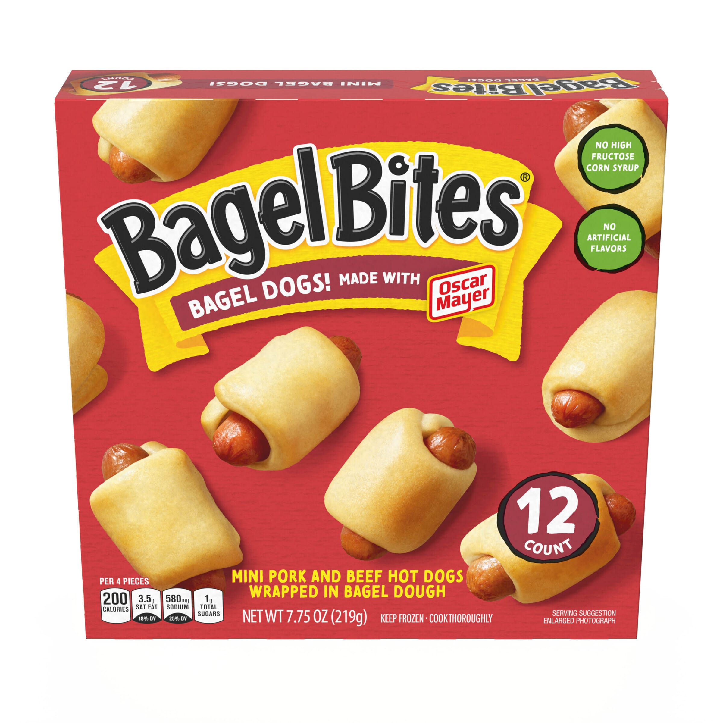 Bagel Dogs Frozen Snacks