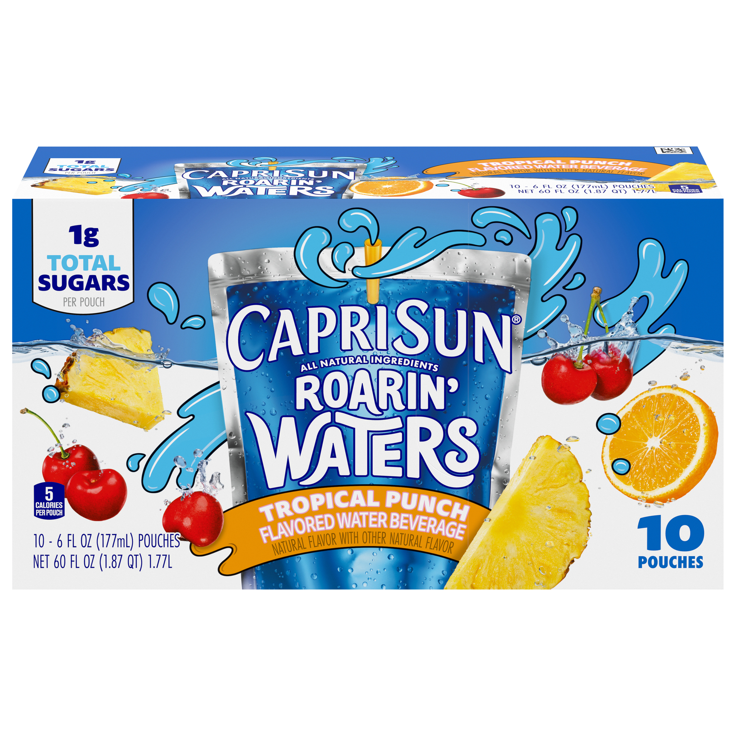 Tropical Tide Naturally Flavored Water Beverage