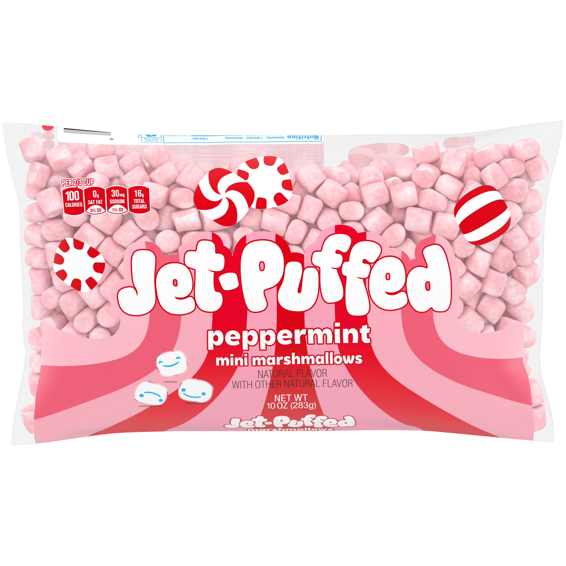 Peppermint Mini Marshmallows