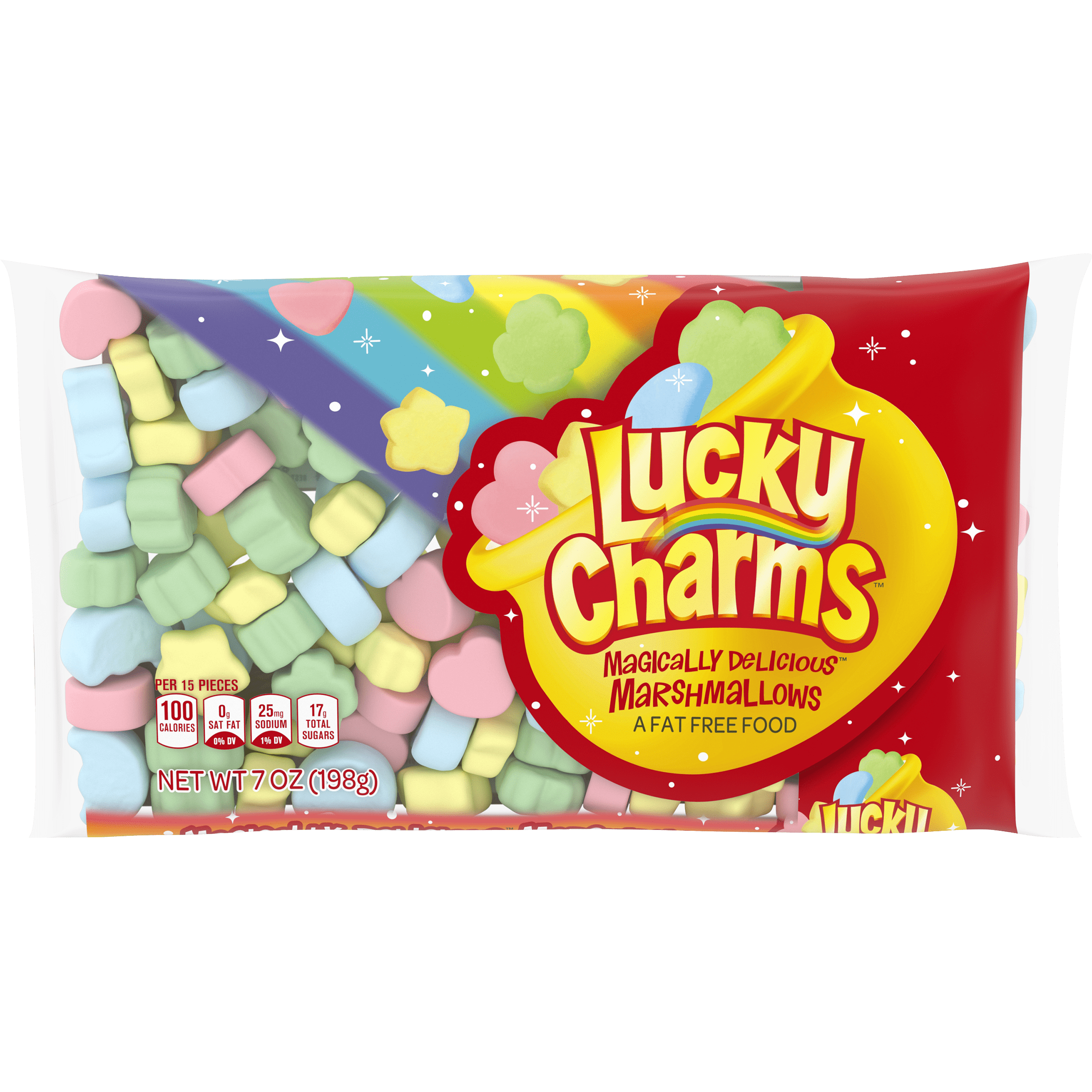 Lucky Charms Shaped Magically Delicious Marshmallows