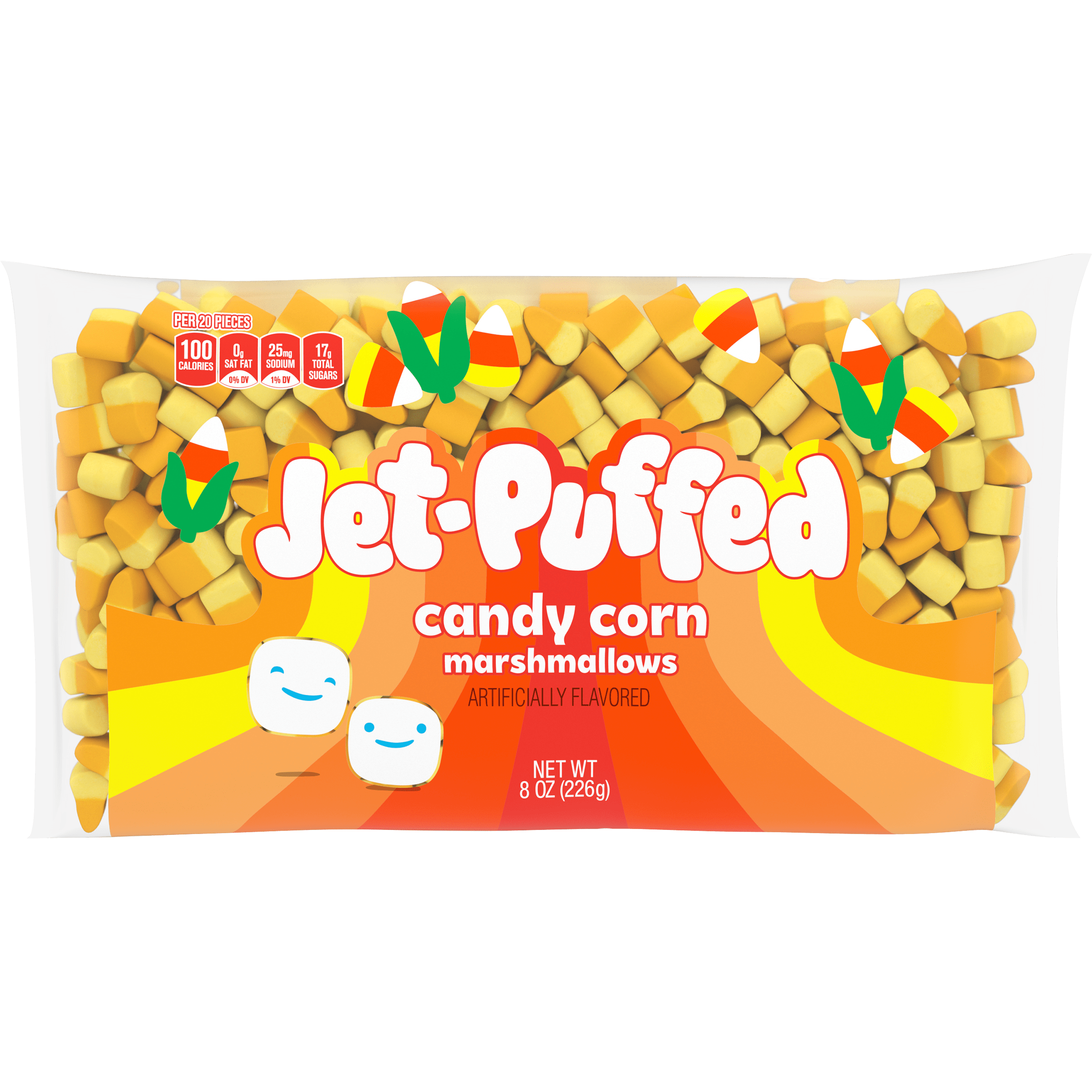 Lemon, Lime, Orange & Strawberry Llama & Cactus Shaped Marshmallows