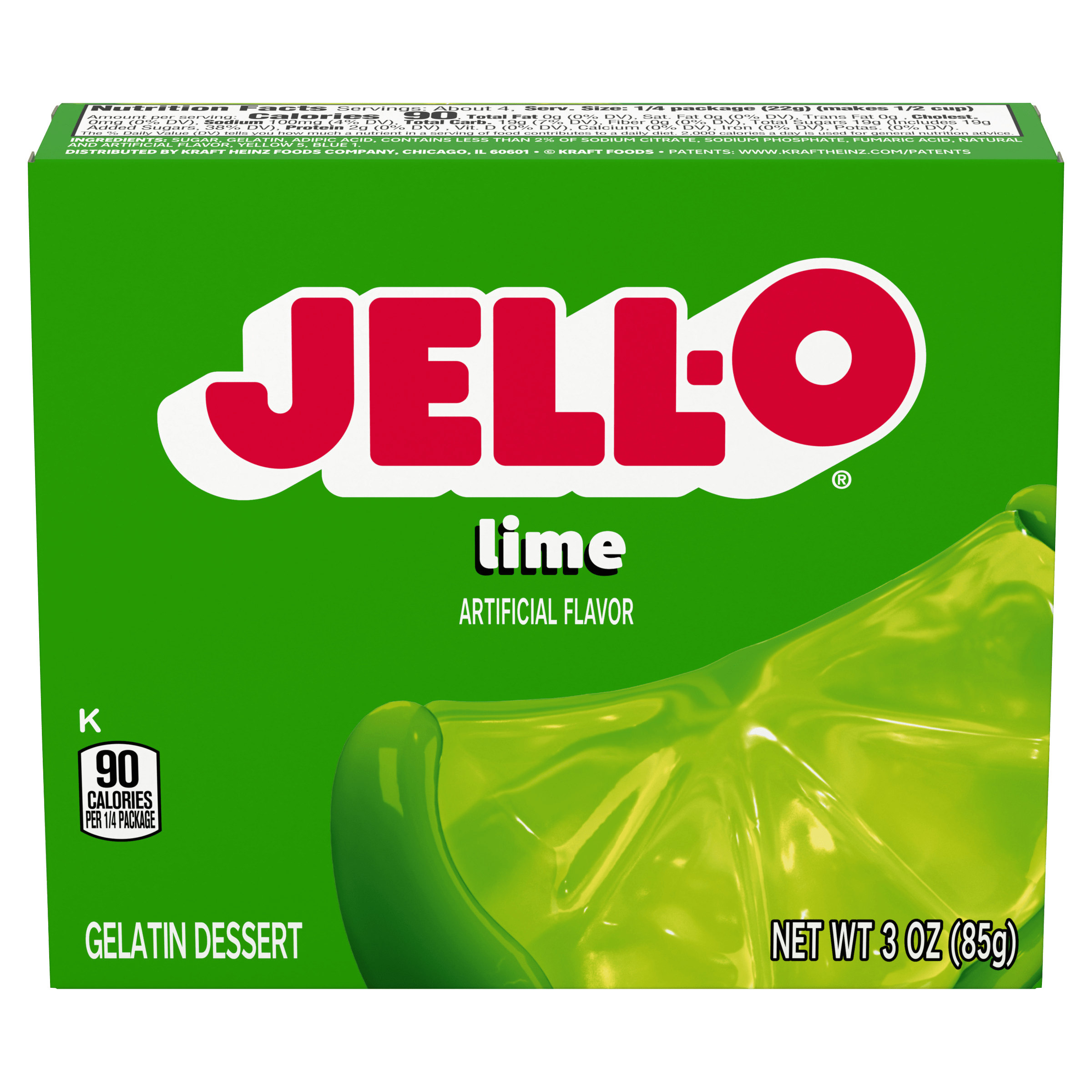 Apricot Gelatin Dessert Mix