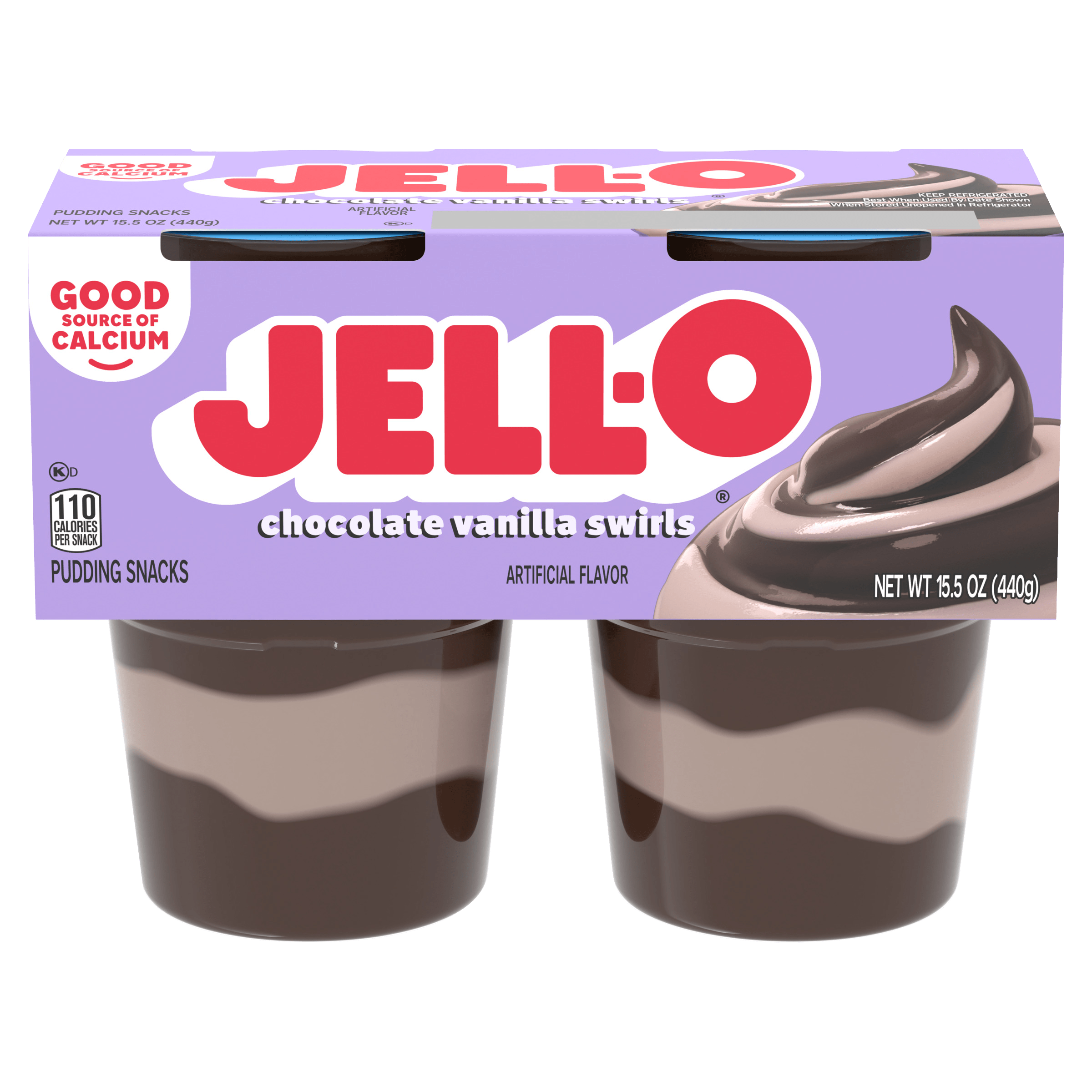 Original Chocolate ReadytoEat Pudding Cups Snack Cups